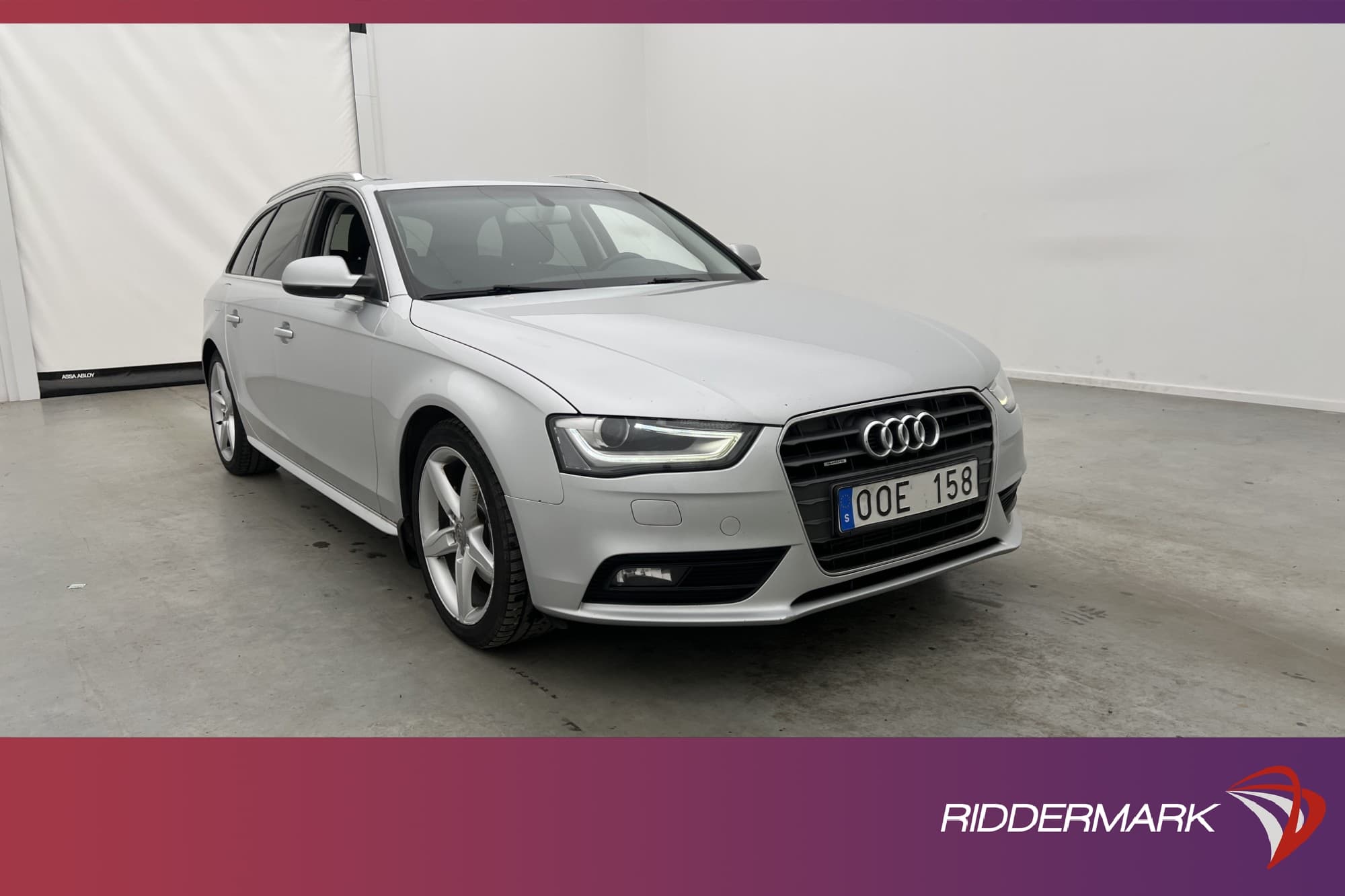 Audi A4 2.0 TDI Quattro
