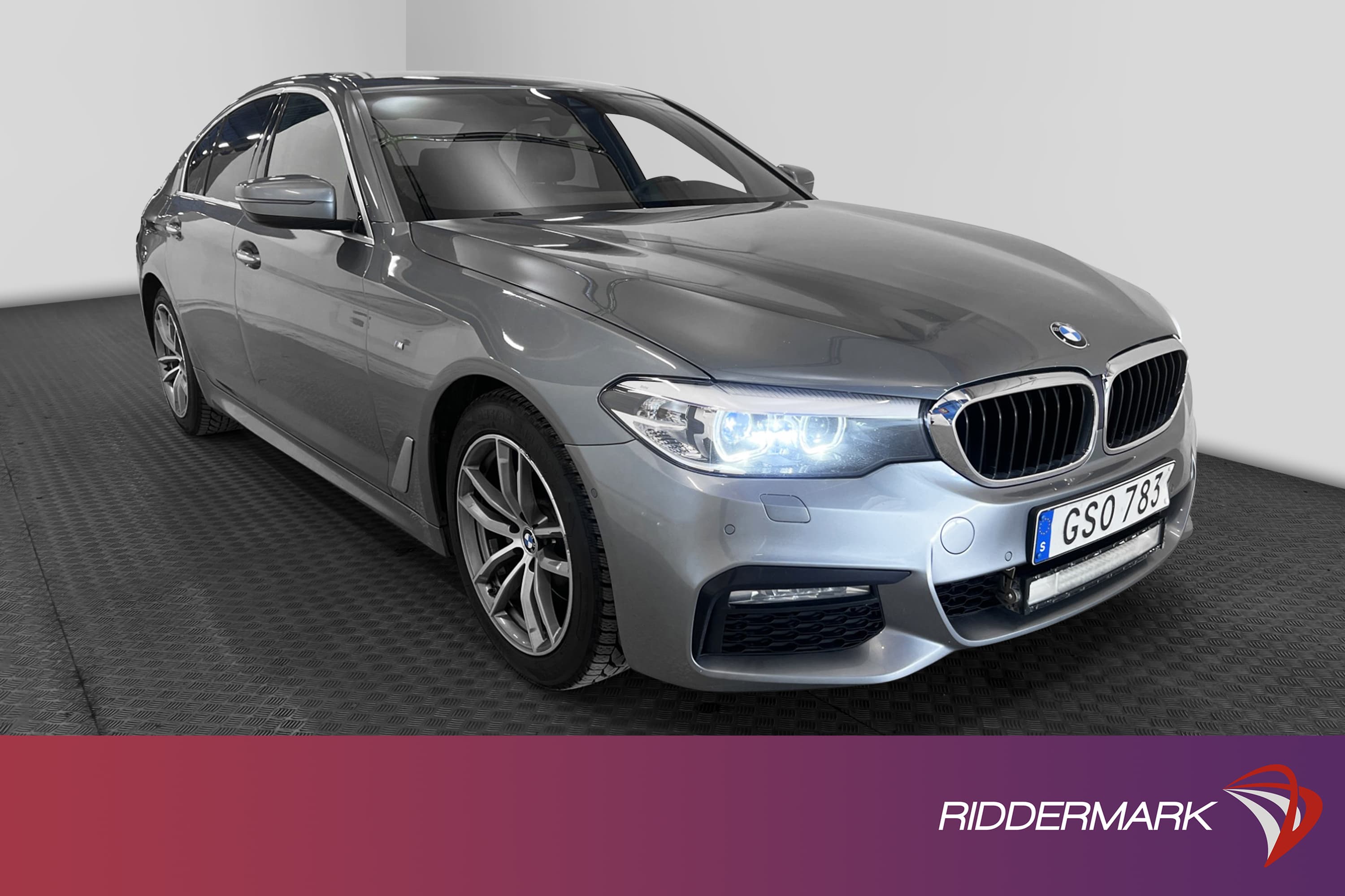 BMW 520d xDrive Sedan 190hk