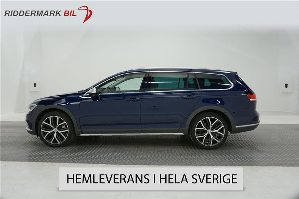 Volkswagen Passat Alltrack 240hk 4M GTS
