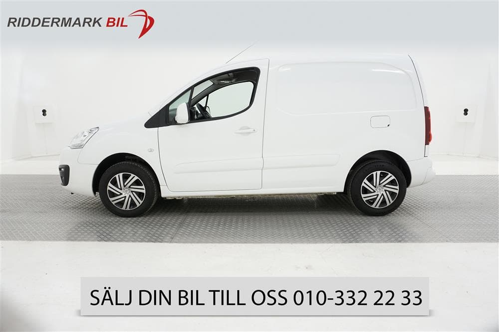 Citroën Berlingo 1.6 HDi 100hk Eu6 Pro+ PDC Moms 