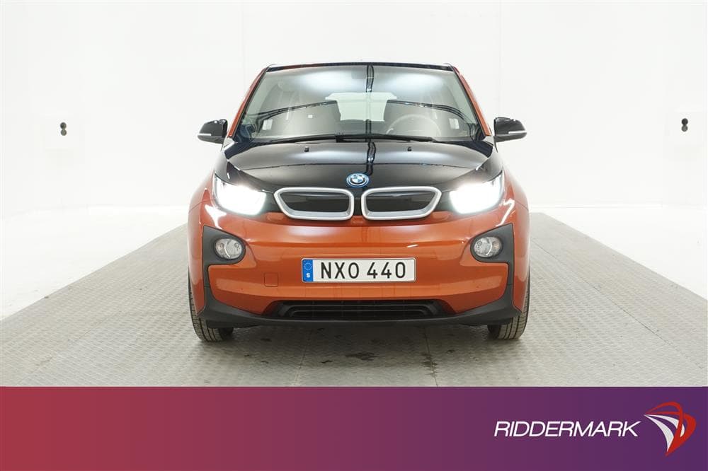 BMW i3 60 Ah REX 170hk Comfort Advanced Navi Snabbladdning