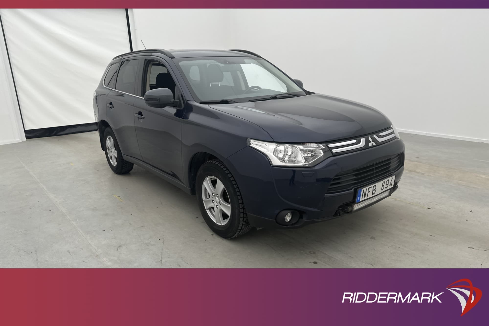 Mitsubishi Outlander 2.2 Di-D 4WD 150hk