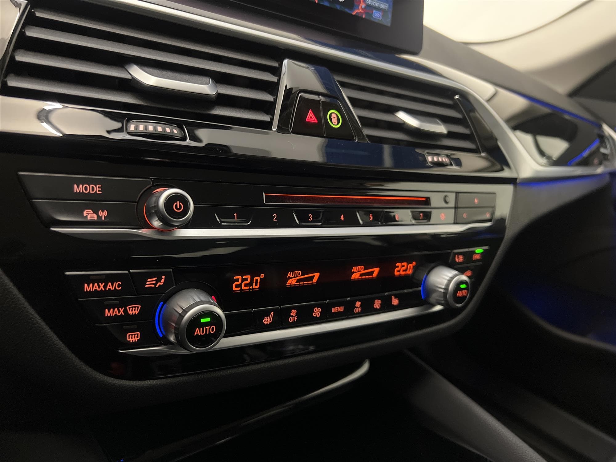 BMW 530i 252hk xDrive Sport line Navi Backkamera