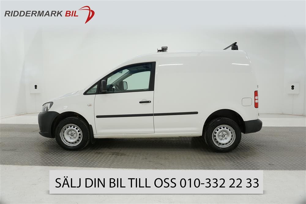 VW Caddy 2.0TDI 4MOTION 110hk Värmare Drag V-Inr 