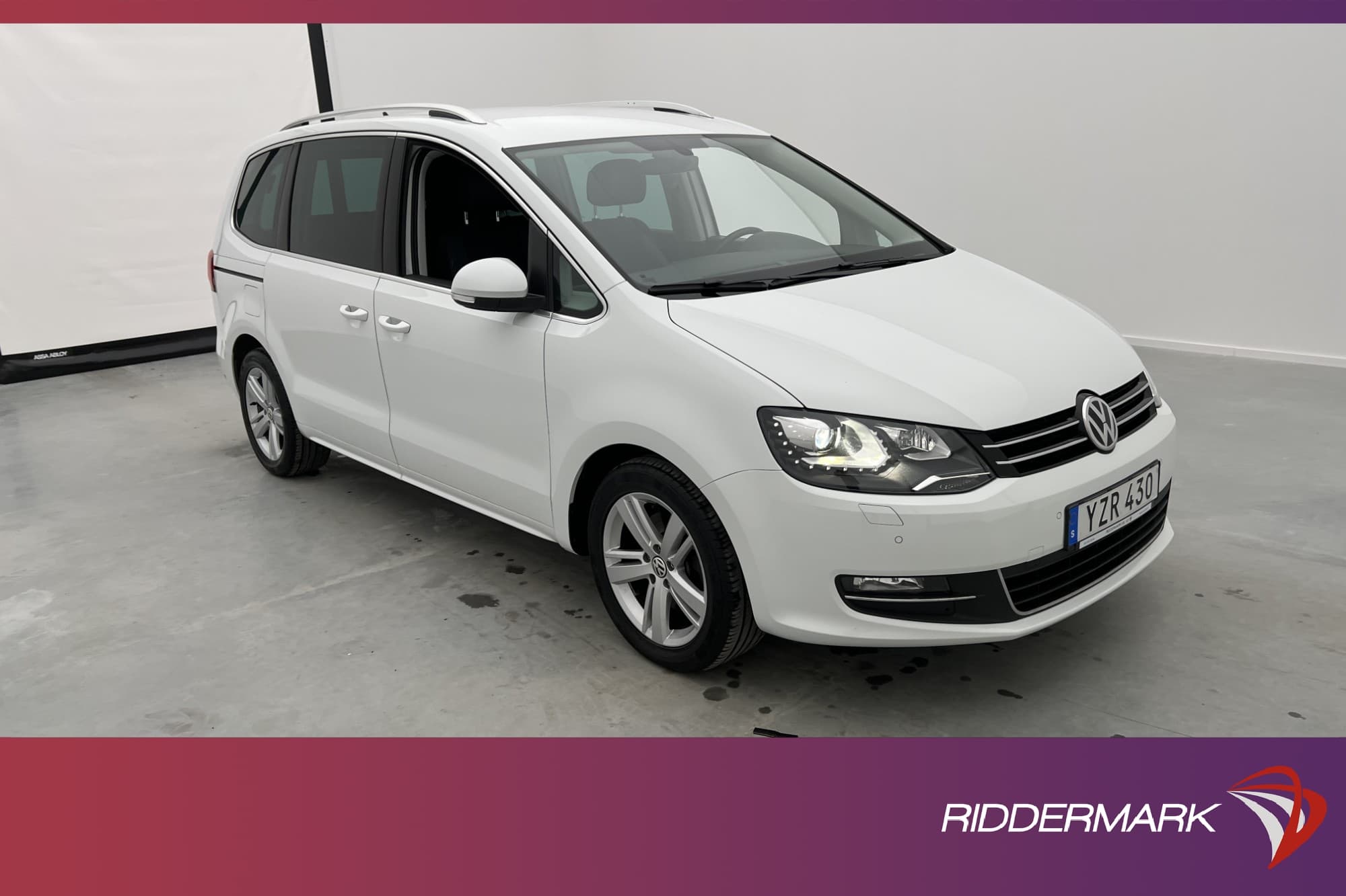 Volkswagen Sharan TDI 4M 184hk