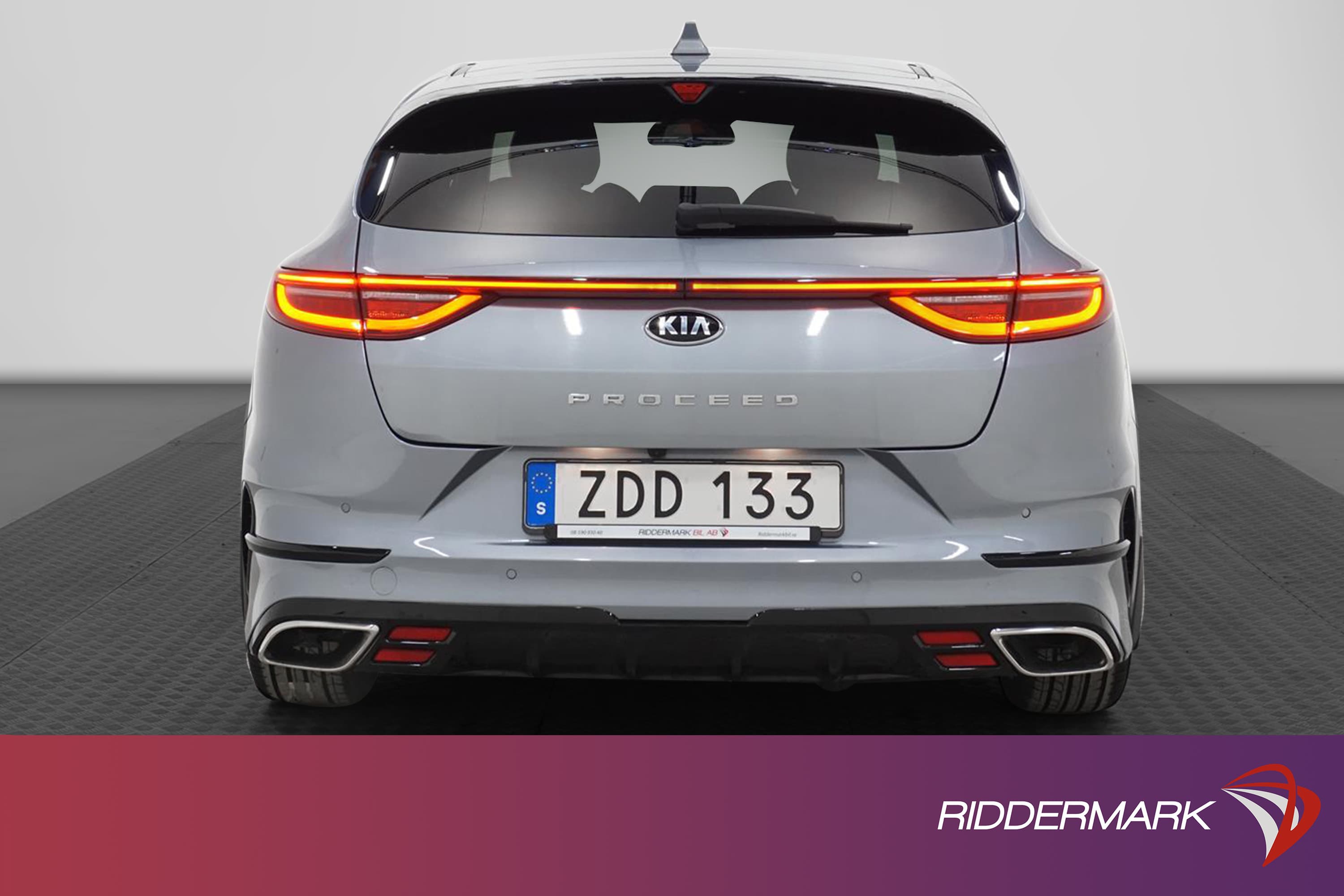 Kia ProCeed GT 1.6  204hk GT Line Navi B-Kam Skinn/Alcantara