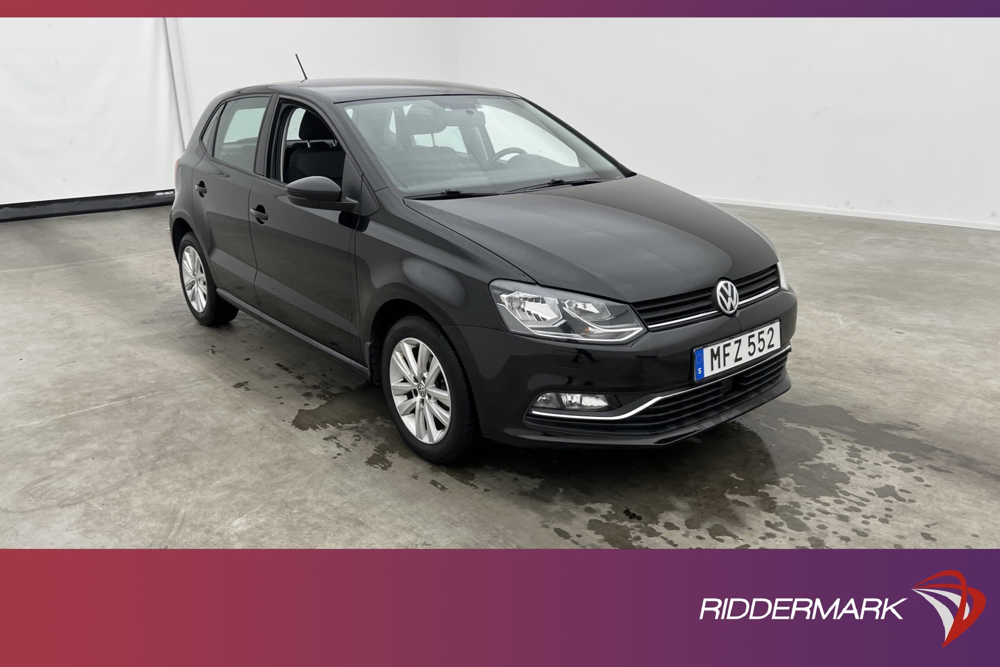 Volkswagen Polo 1.2 TSI 90hk