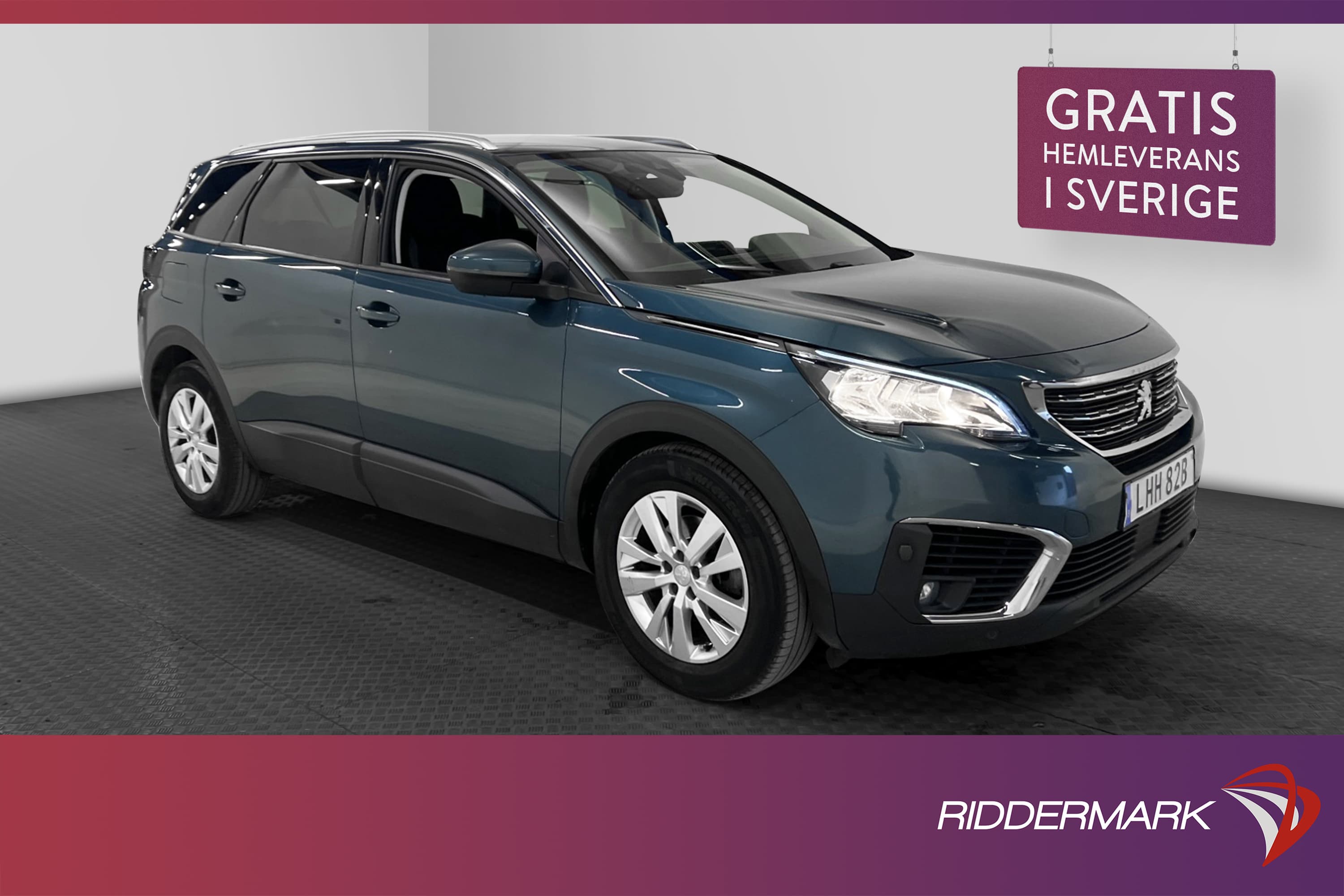 Peugeot 5008 SUV BlueHDi 130hk