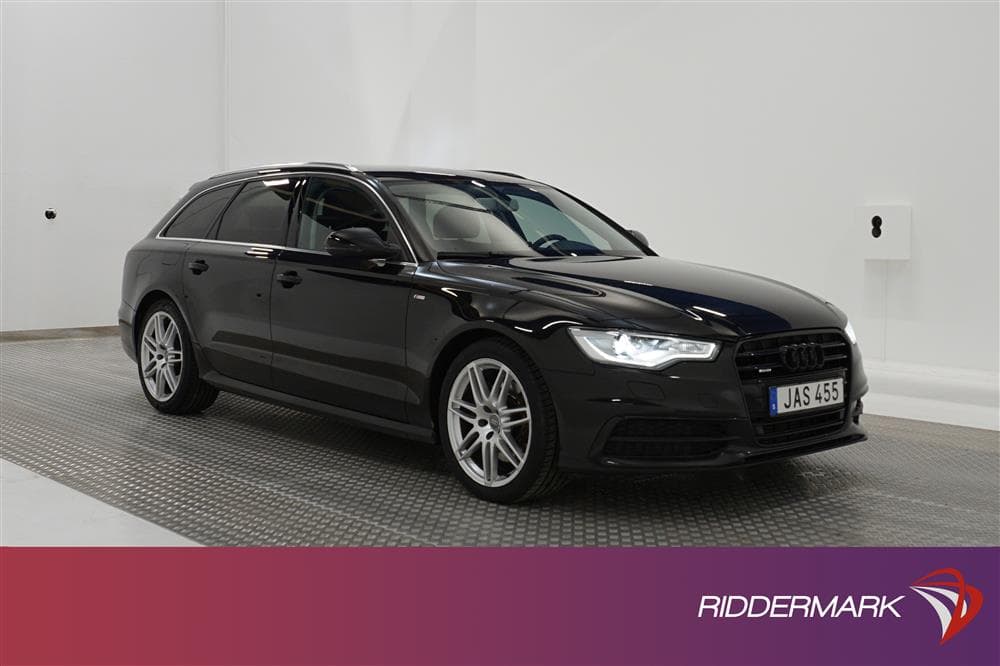 Audi A6 3.0 TDI Avant Q 245hk