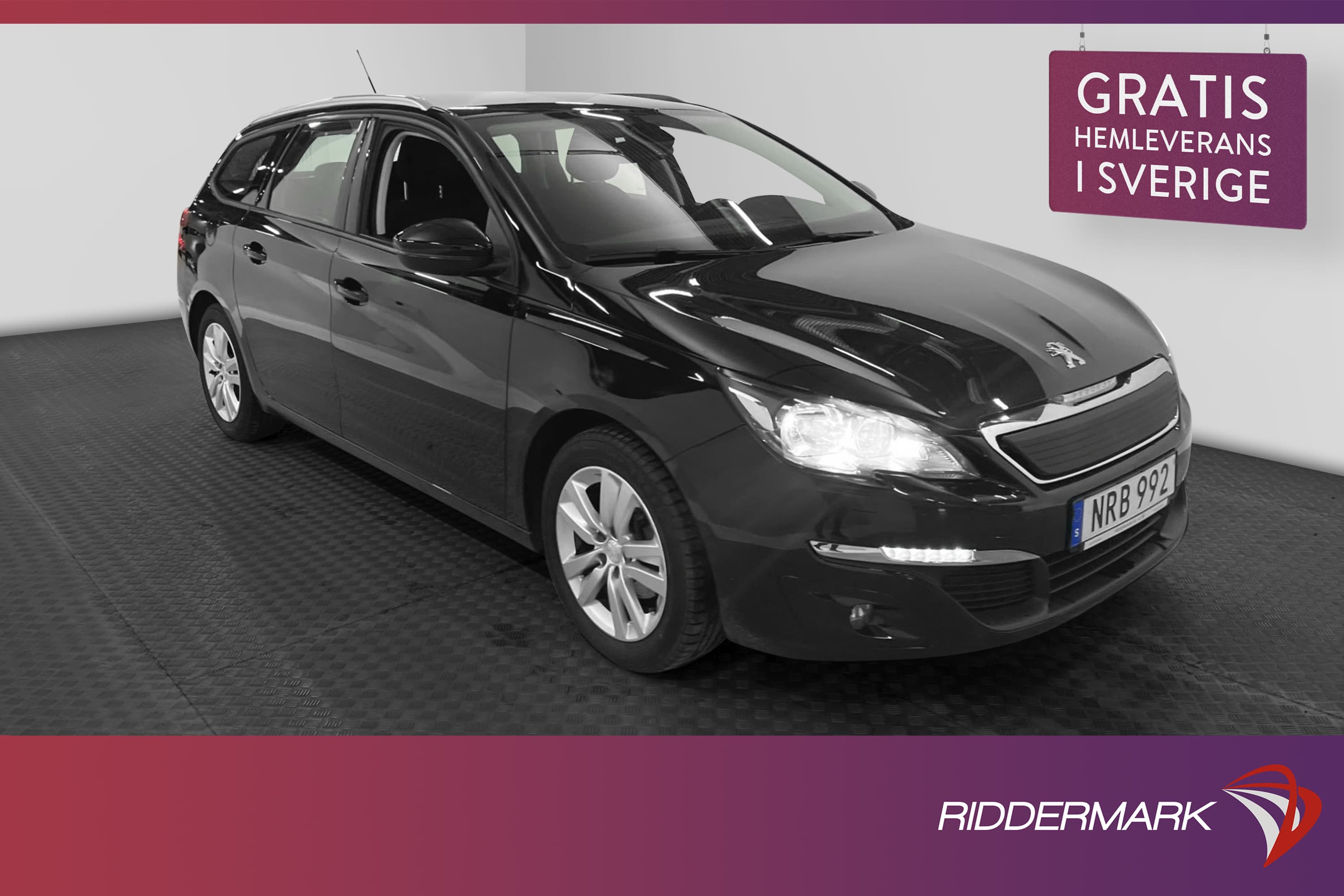 Peugeot 308 SW 1.2 e-THP 110hk