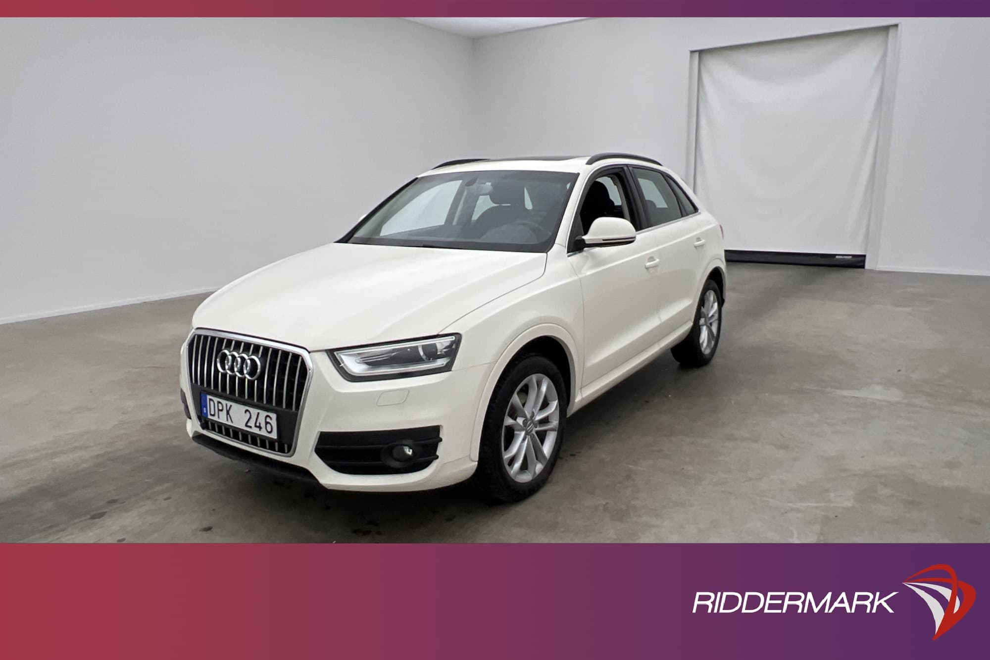 Audi Q3 2.0 TDI Quattro