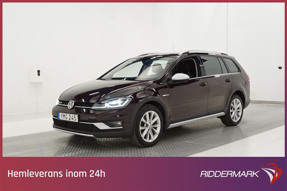 Volkswagen Golf Alltrack 2.0 TDI 4M D-Värm B-Kamera Dragexteriör