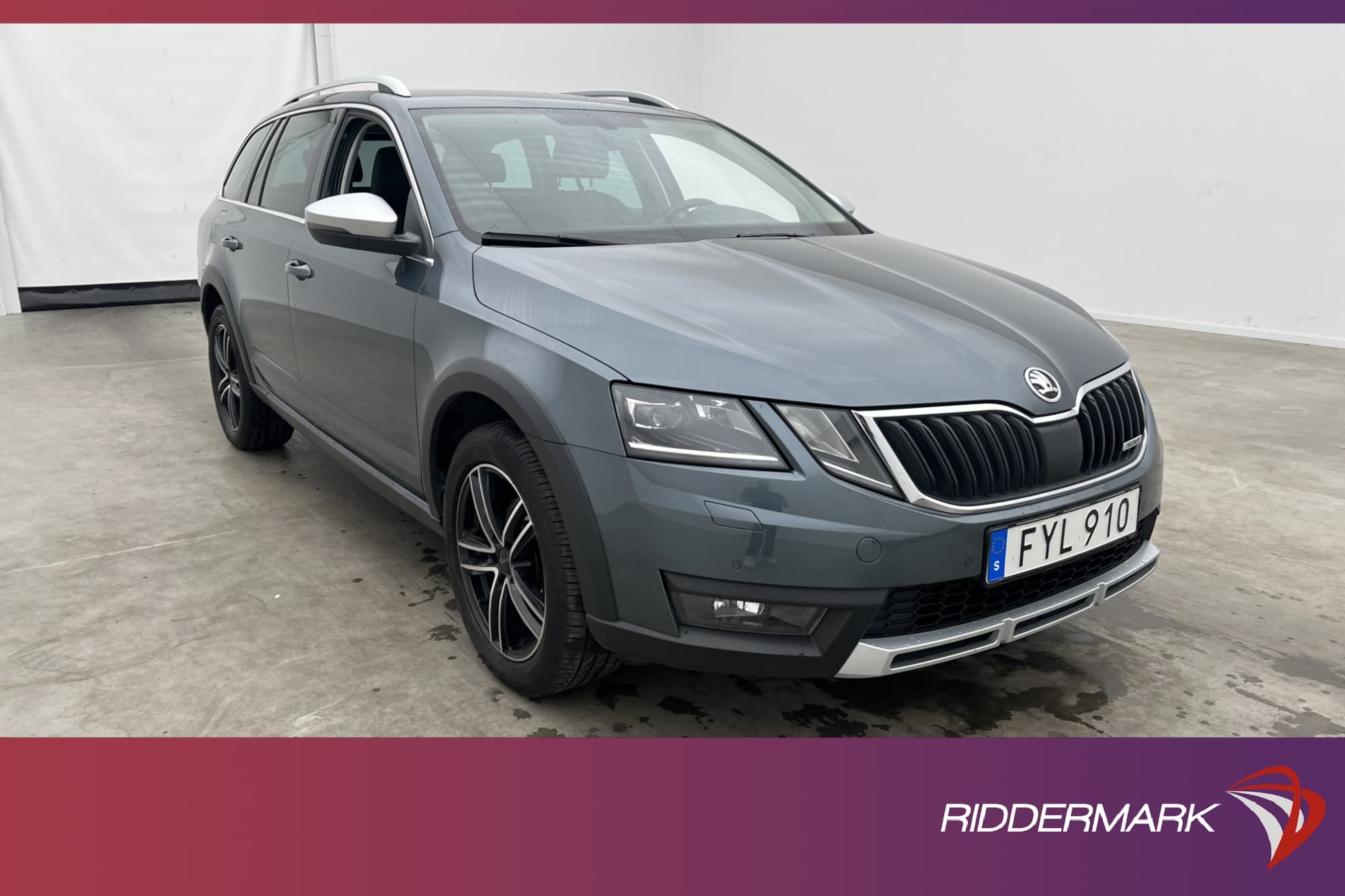 Skoda Octavia Scout 2.0 TDI 4x4