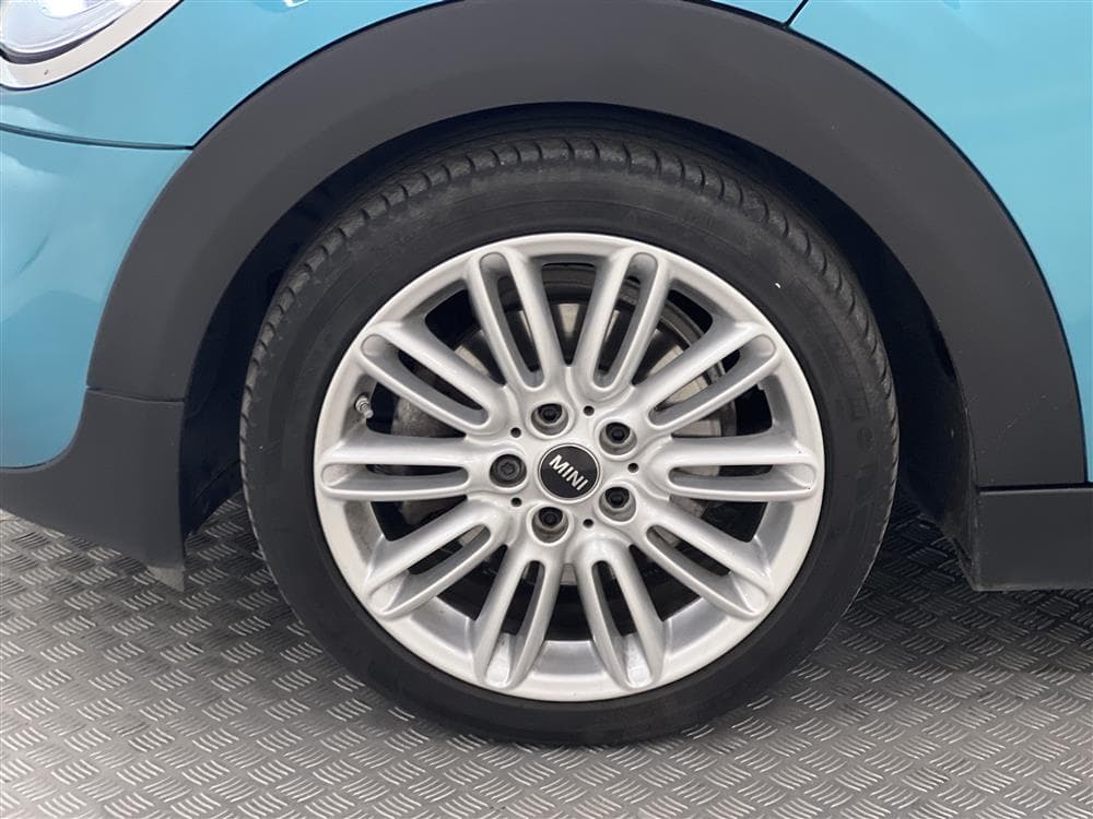 MINI Cooper S Cab 192hk Automat Chili P-sensor 0,6l/milinteriör