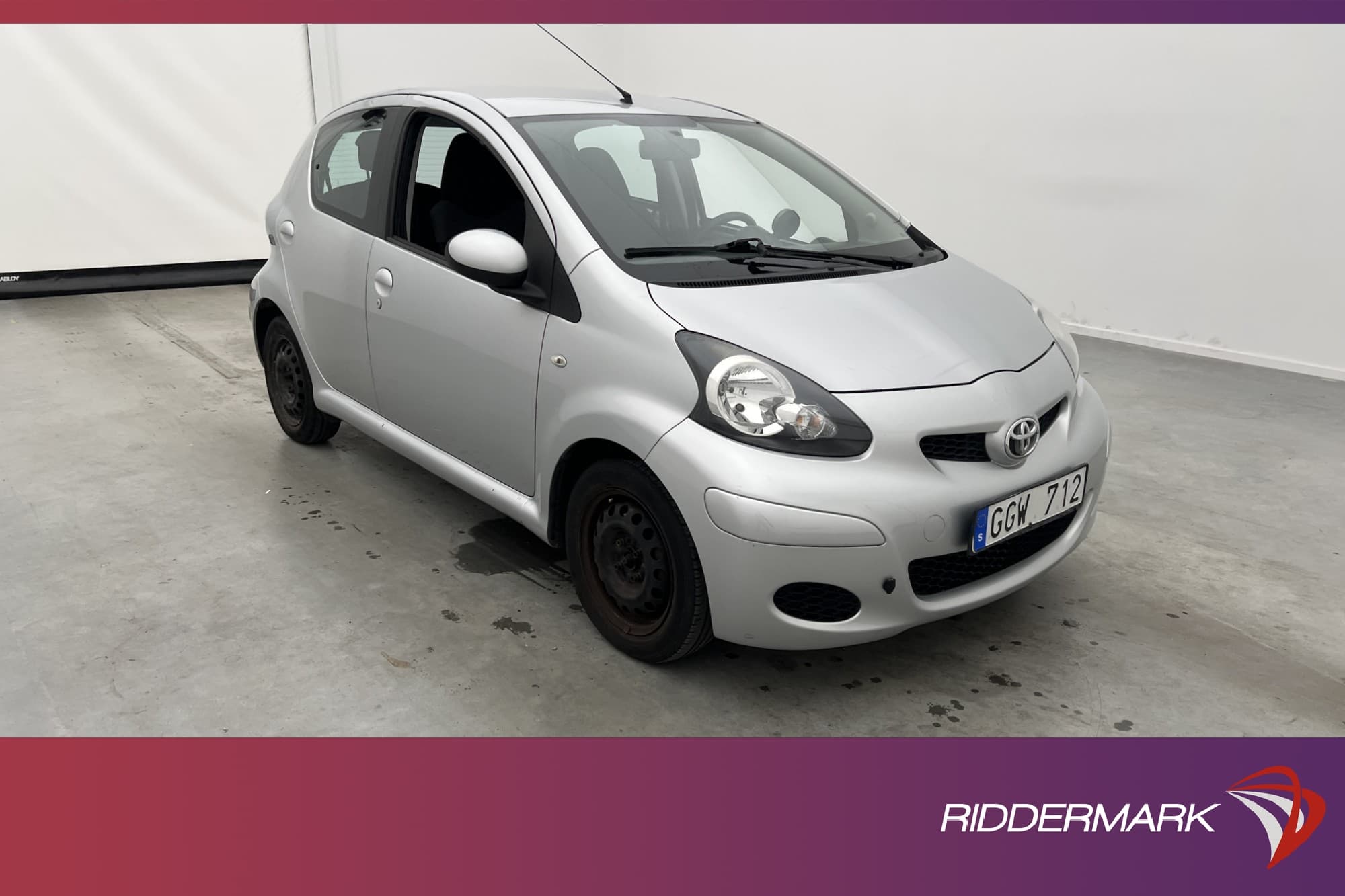 Toyota Aygo 1.0 VVT-i 68hk