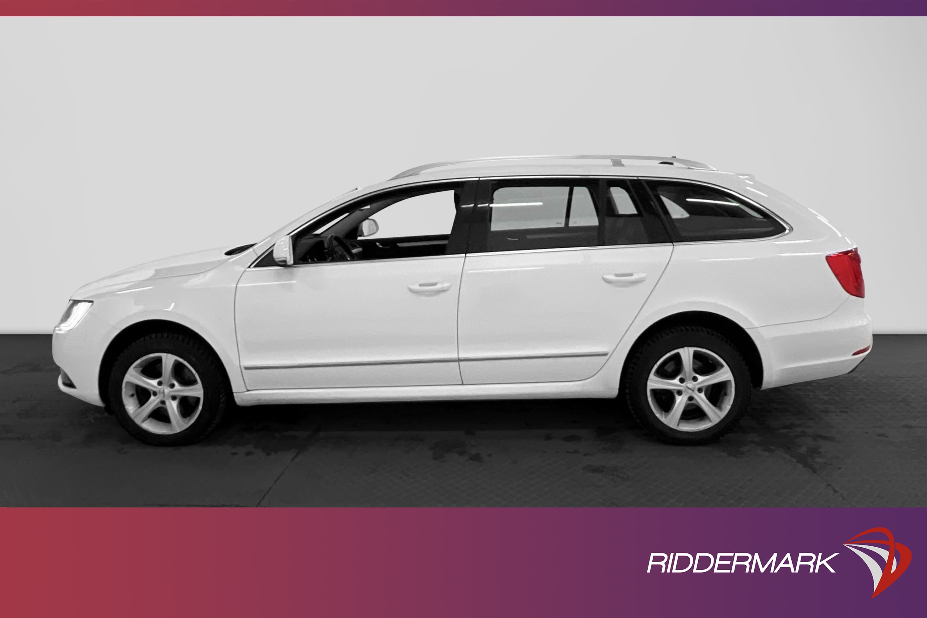 Škoda Superb 2.0 170hk 4x4