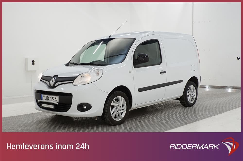 Renault Kangoo 1.5 dCi 110hk Eu6 Drag Värmare Moms