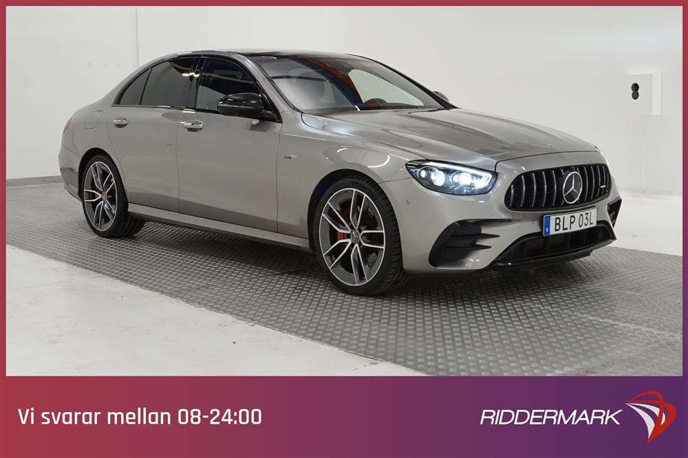 Mercedes-Benz E 53 AMG 4MATIC  435hk