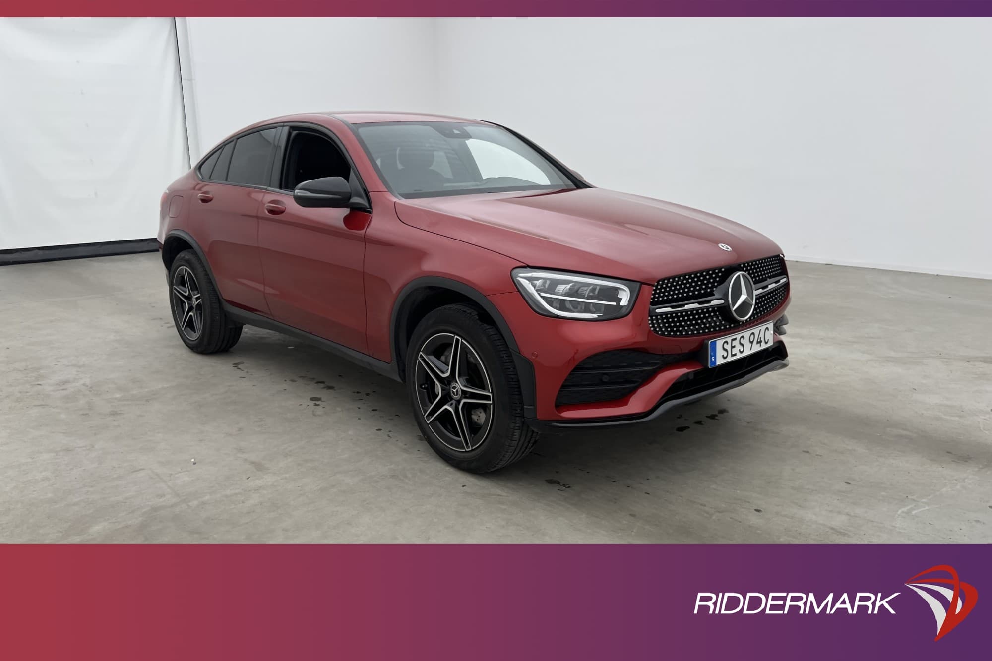 Mercedes-Benz GLC 300 de Coupé 4M