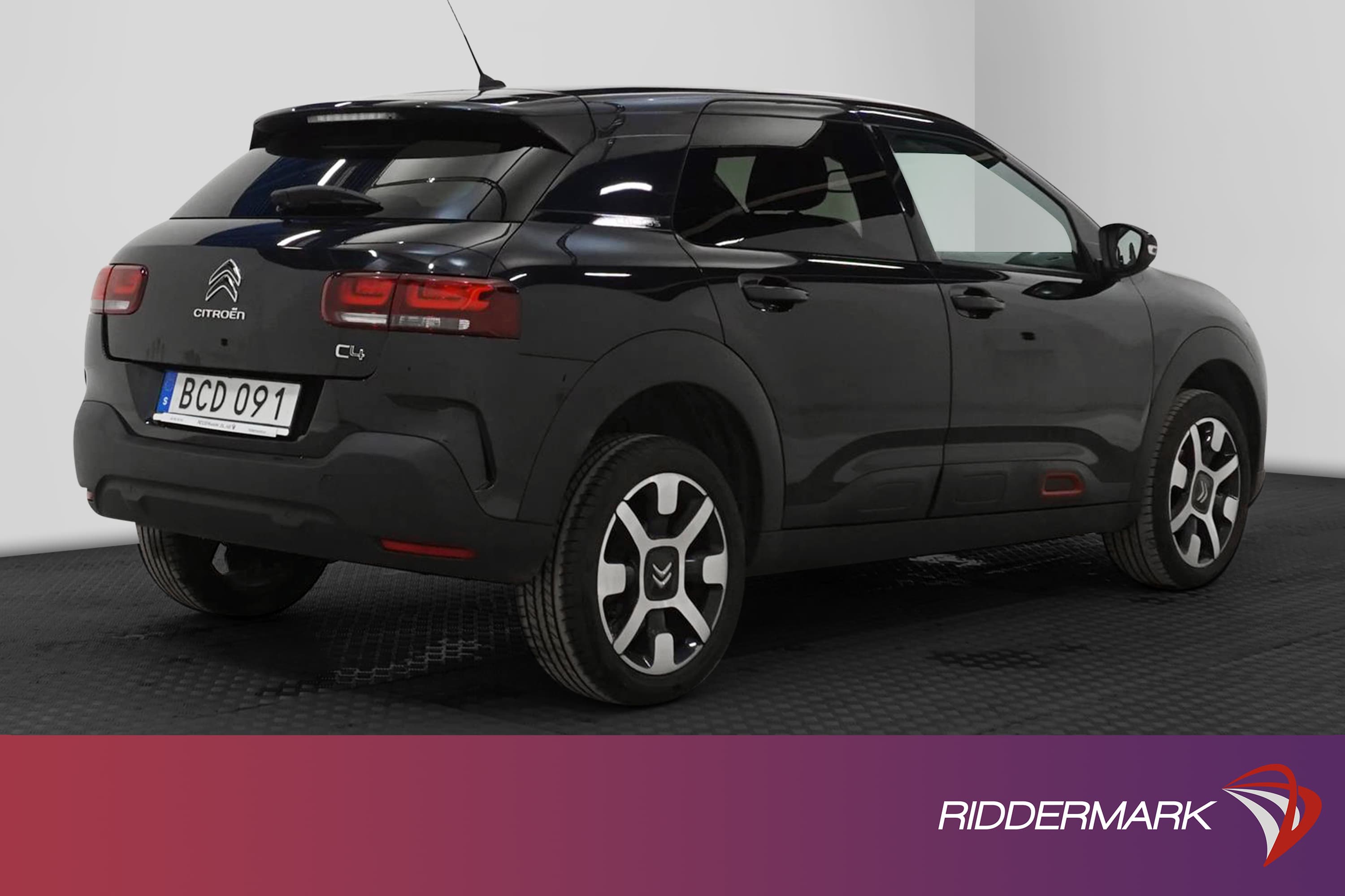 Citroën C4 Cactus 1.2 Puretech 110hk Navi Sensorer 0,63l/mil