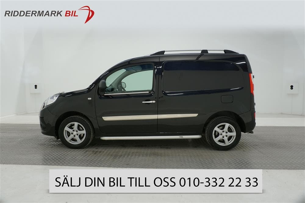 Renault Kangoo 1.5 dCi Eu6 3-sits Värmare Moms Drag