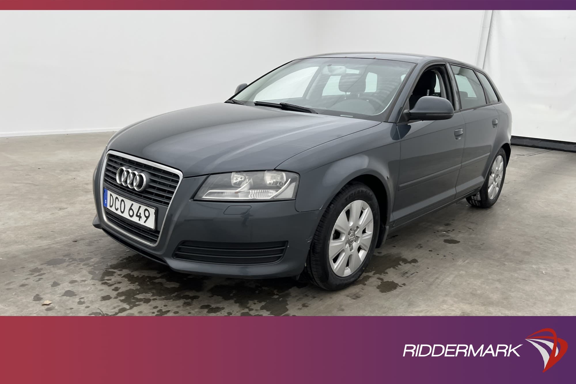 Audi A3 TDI 105hk
