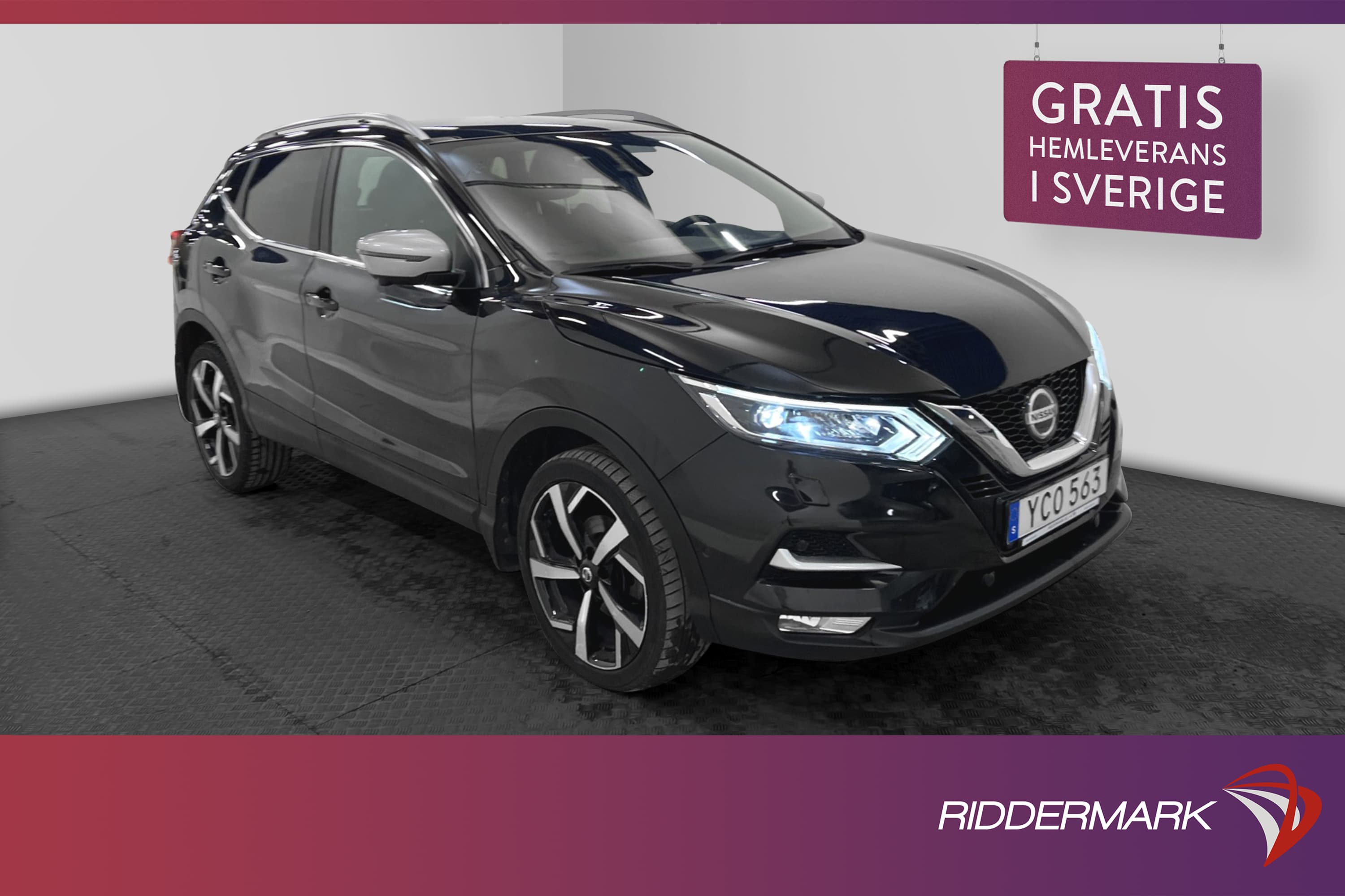Nissan Qashqai DIG-T 115hk