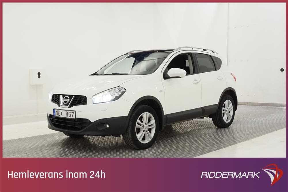 Nissan Qashqai 2.0 CVT 141hk