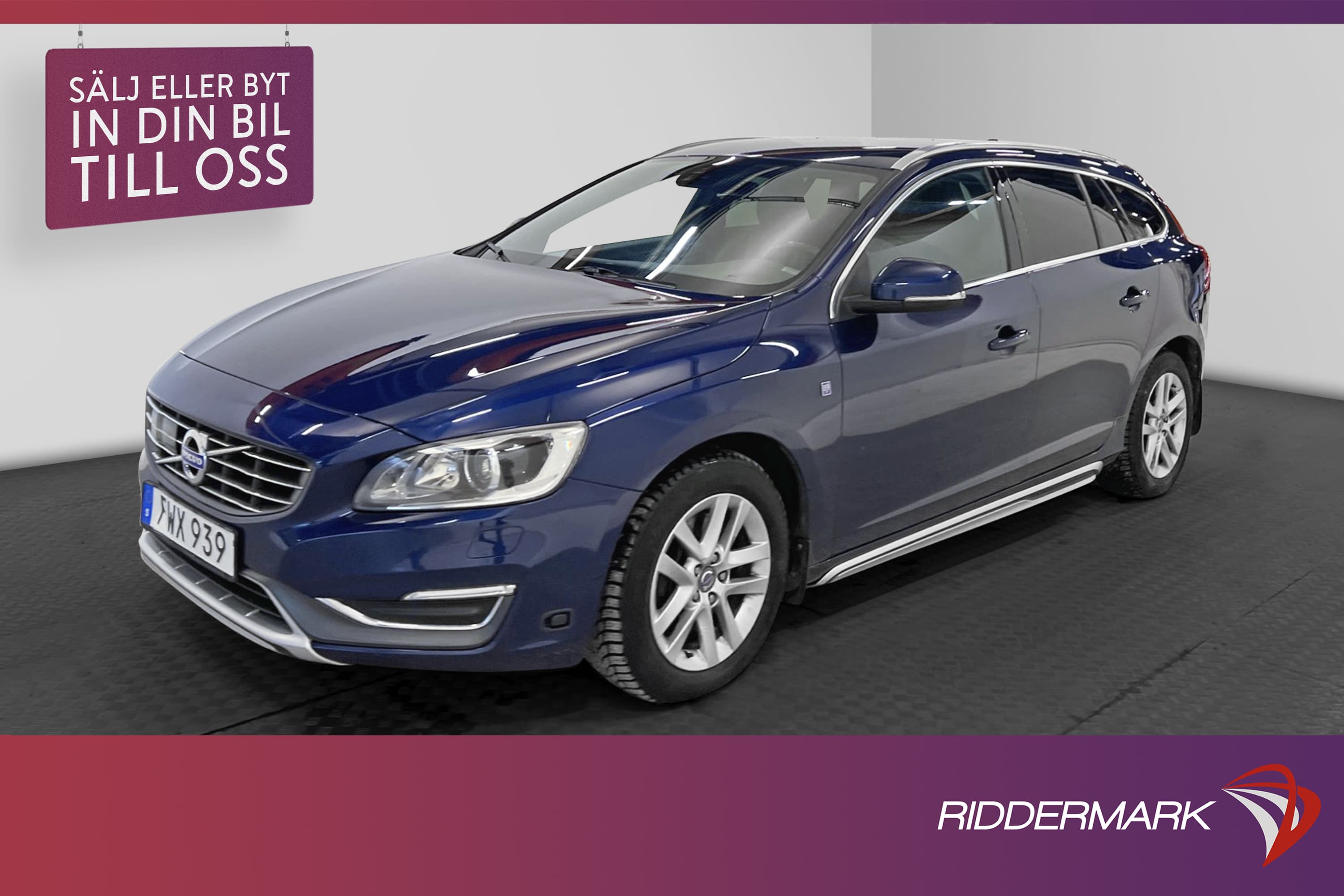 Volvo V60 D4 AWD 181hk