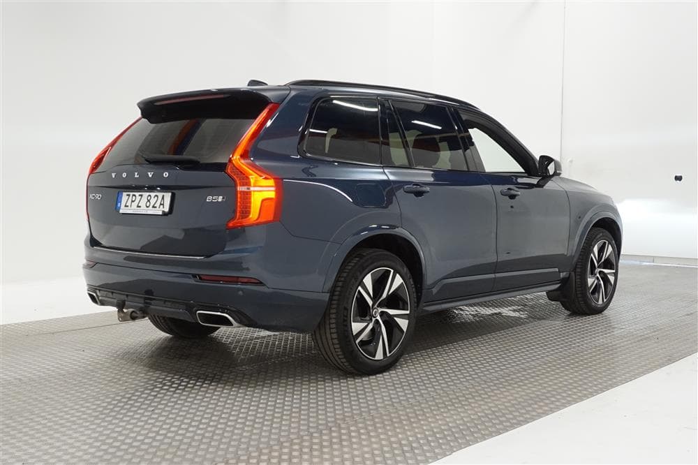 Volvo XC90 B5 AWD R-Design 7-sits D-värm GPS VOC 0,56l/mil