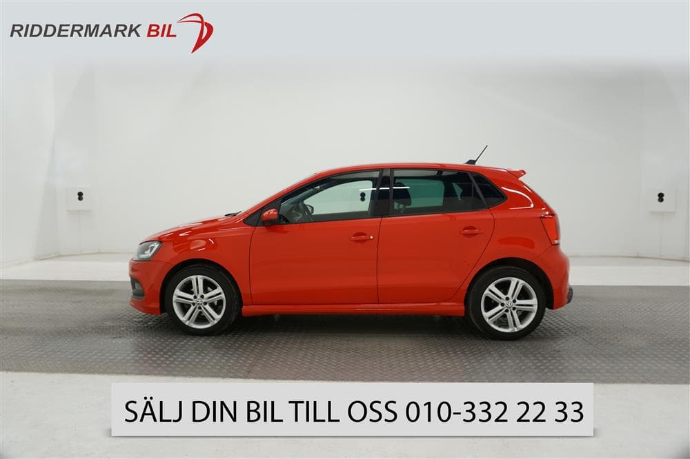 Volkswagen Polo 1.2 TSI 90hk