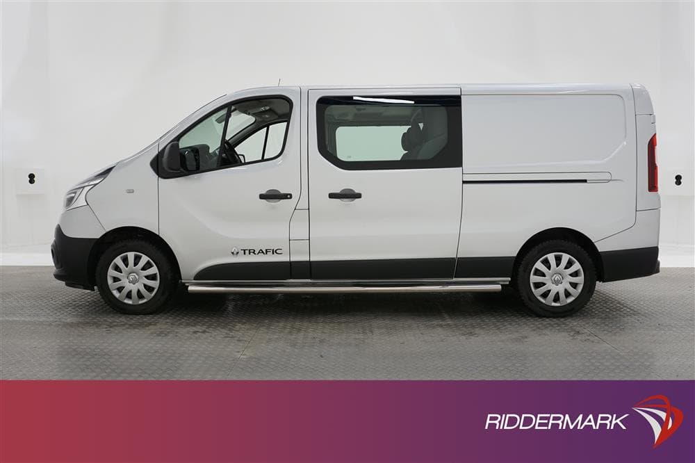 Renault Trafic 2.0 dCi Aut Eu6 145hk L2 Navi Värmare Moms