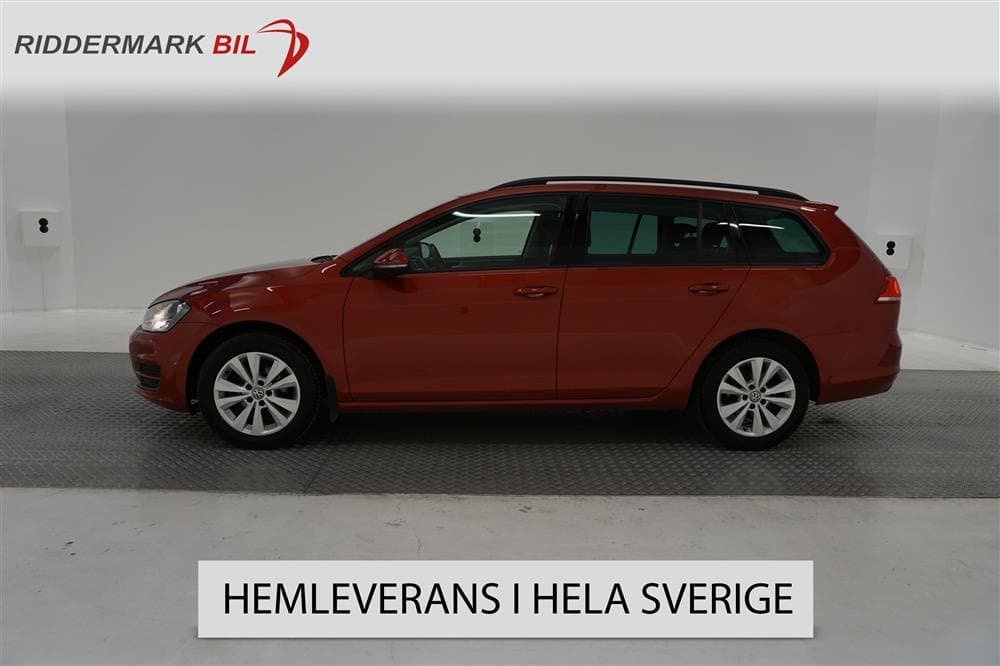 Volkswagen Golf VII 1.2 TSI Sportscombi 105hk