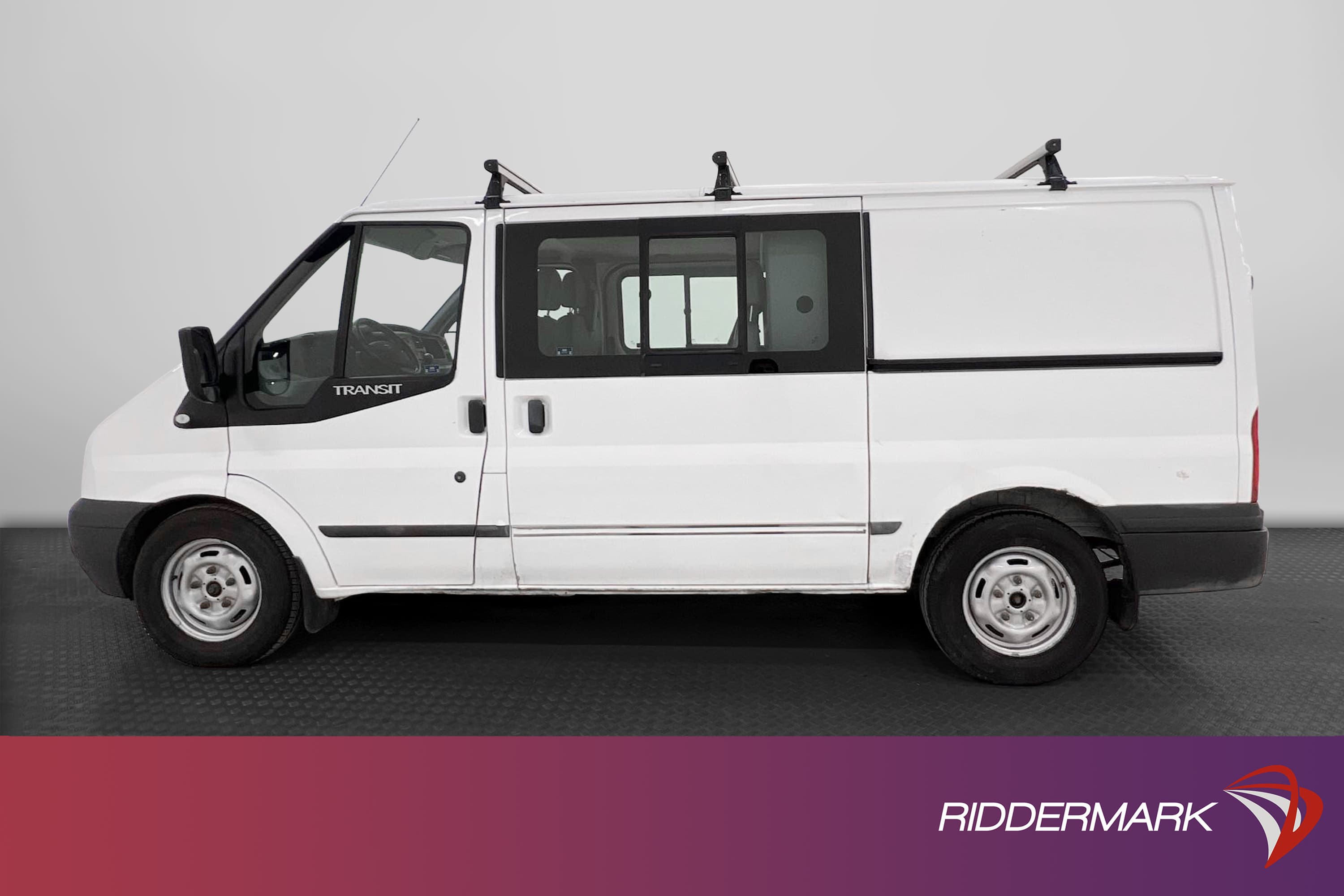 Ford Transit CrewVan Trend 2.2TDCi Värmare Dragkrok 6-sits