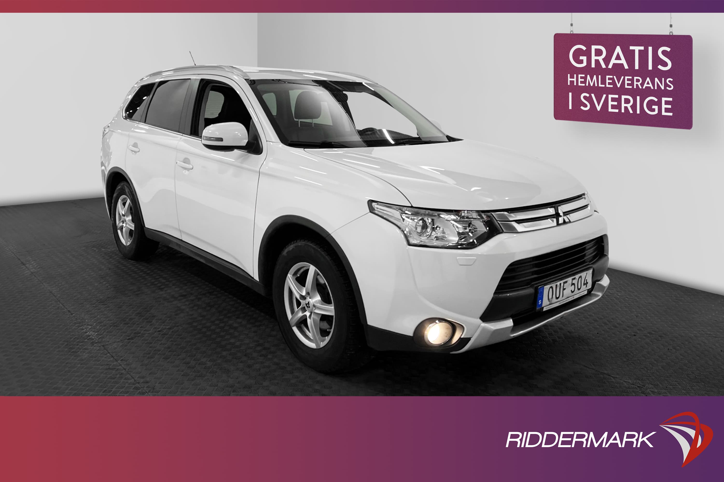 Mitsubishi Outlander 4WD 150hk