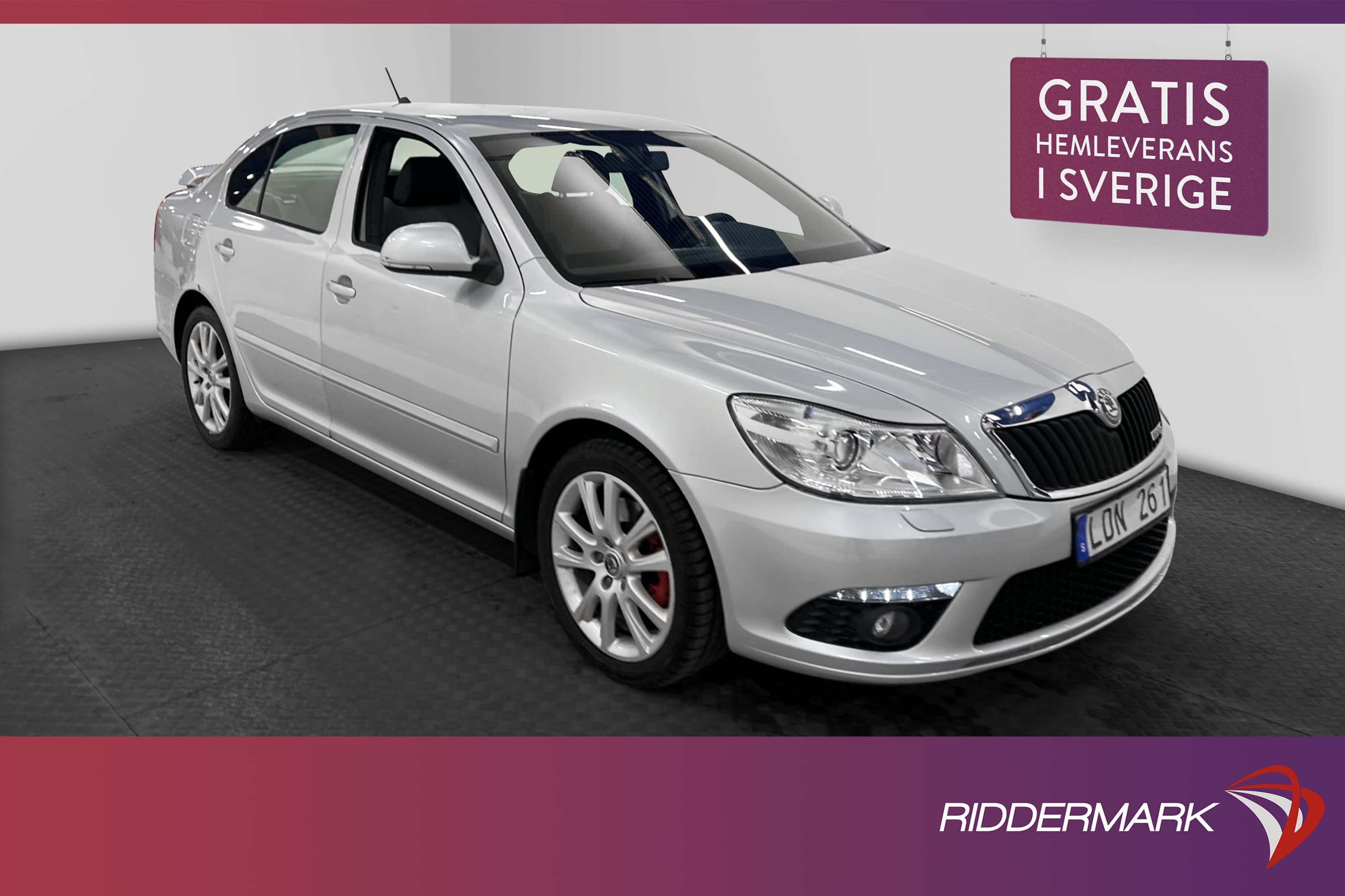 Škoda Octavia RS 2.0 TSI 200hk