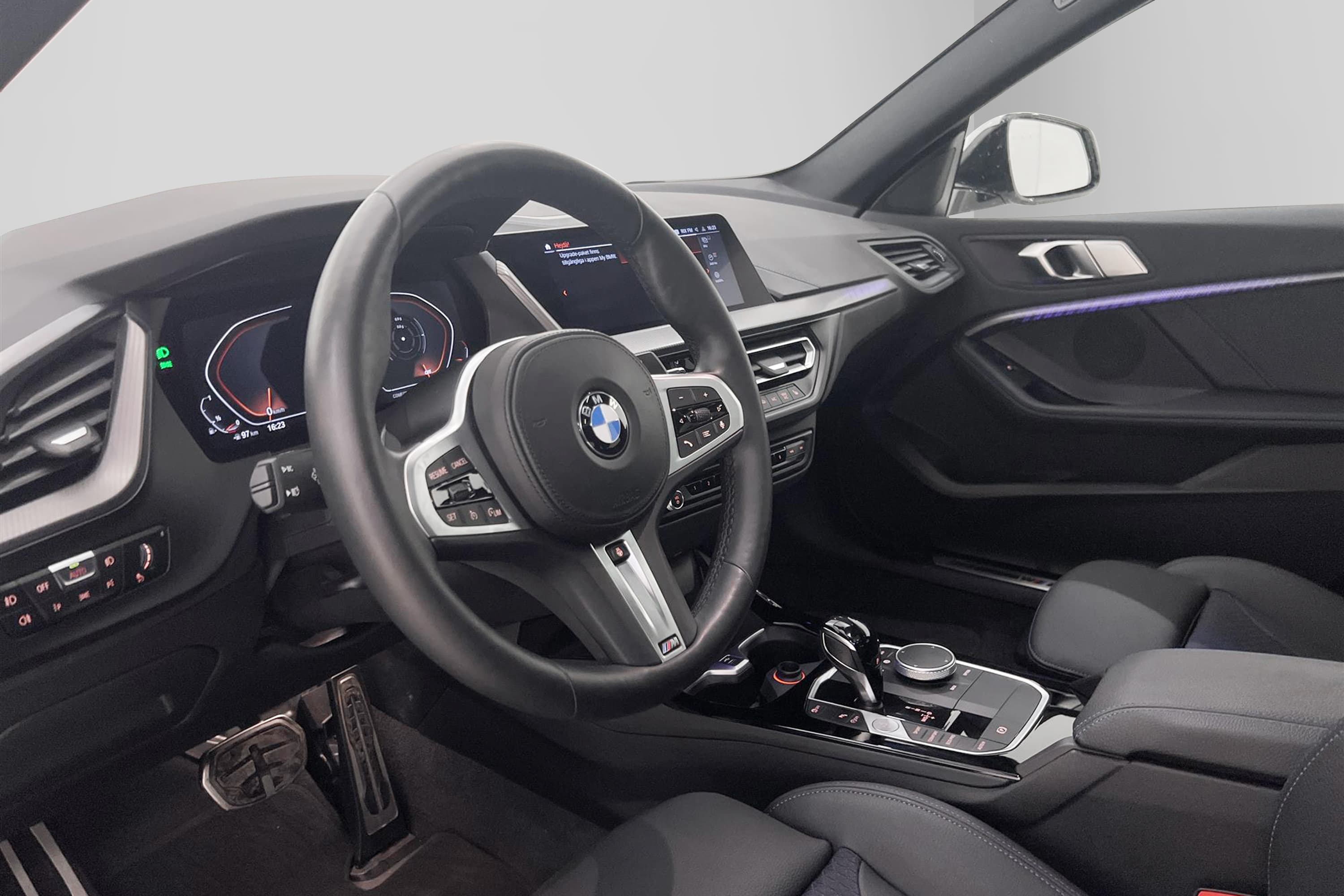 BMW 218i Gran Coupé 136hk M-Sport Pano HiFi Navi Cockpit