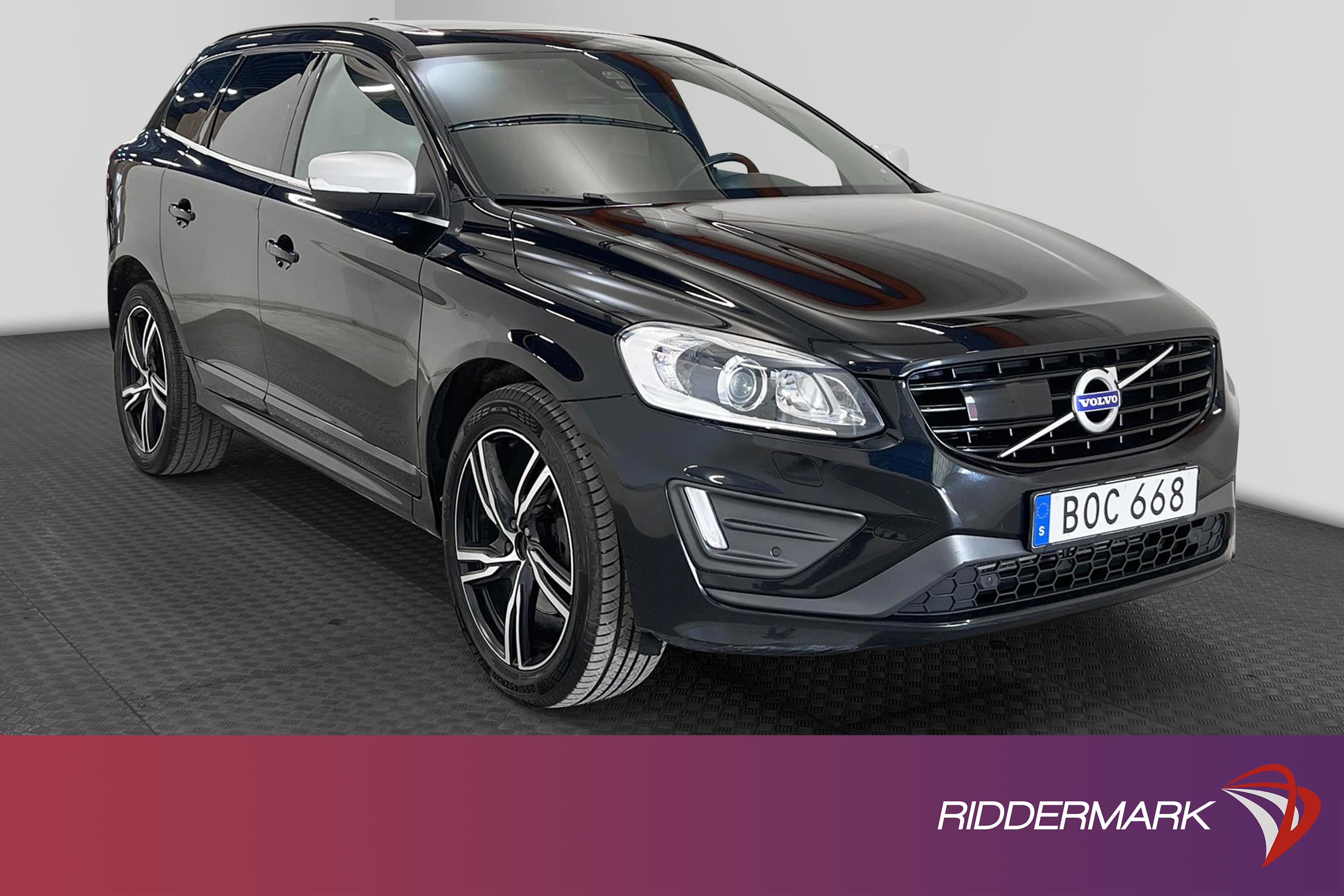 Volvo XC60 D4 AWD 220hk