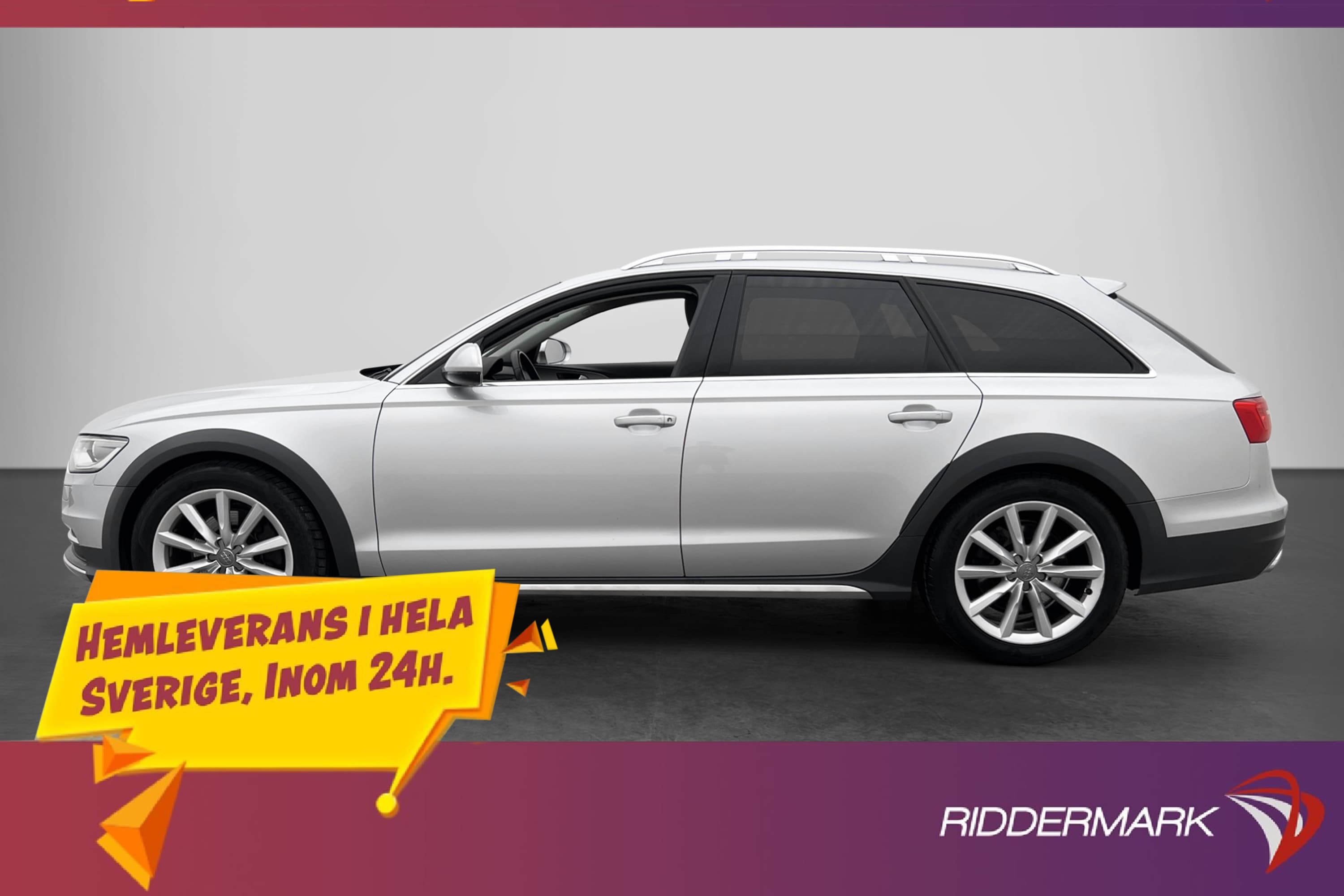 Audi A6 Allroad 3.0 TDI 204hk Quattro