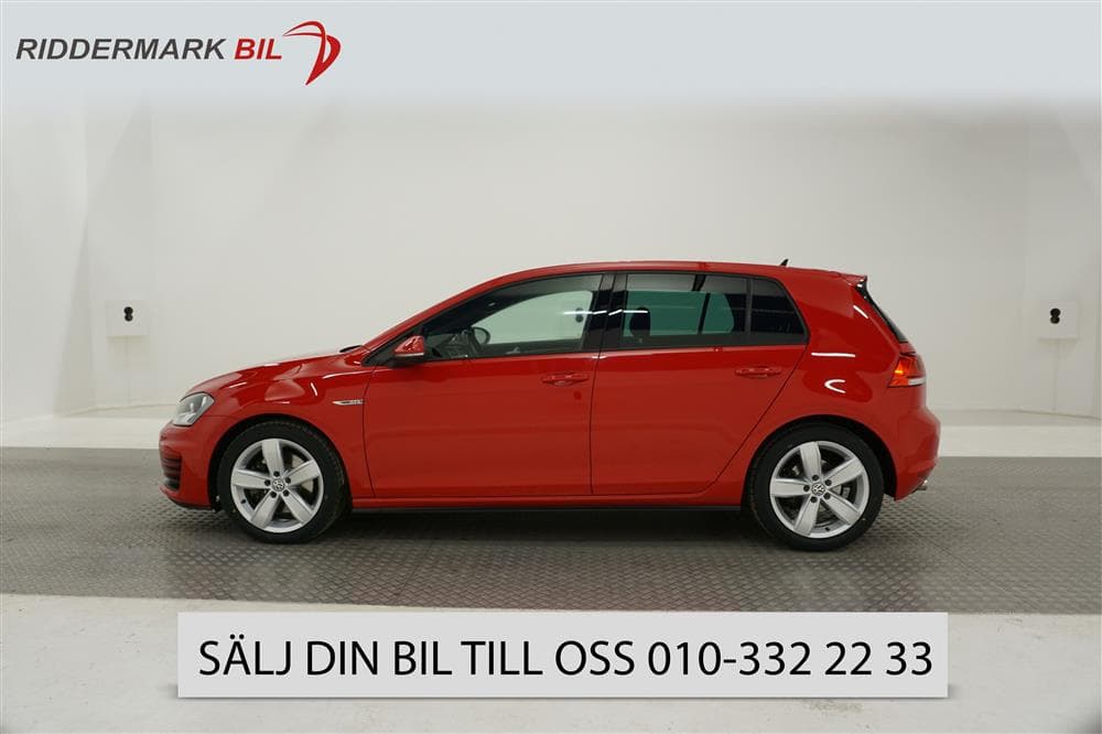 Volkswagen Golf GTD 2.0 184hk