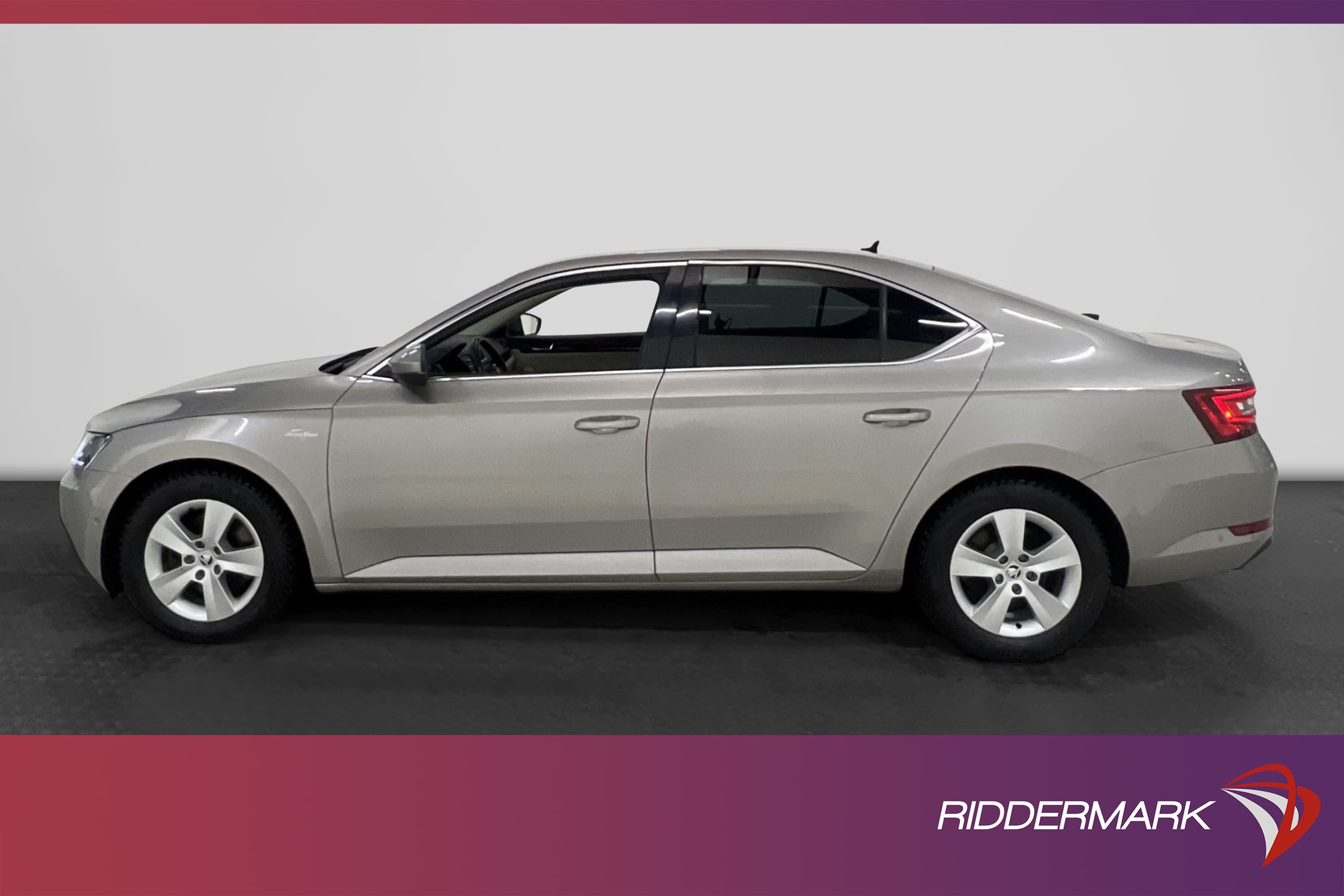 Škoda Superb 2.0 TDI 190hk 4x4