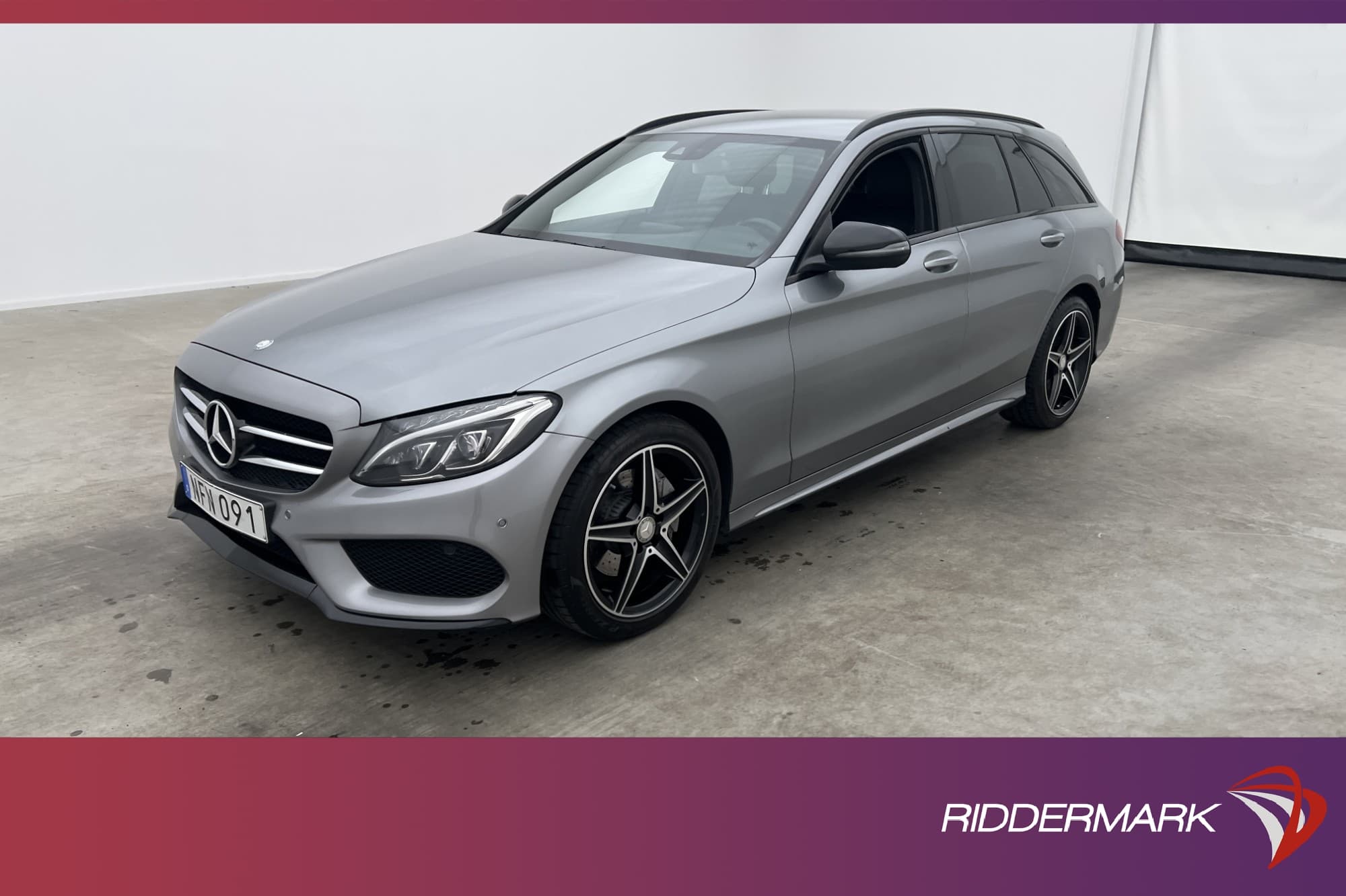 Mercedes-Benz C 220 T d 170hk