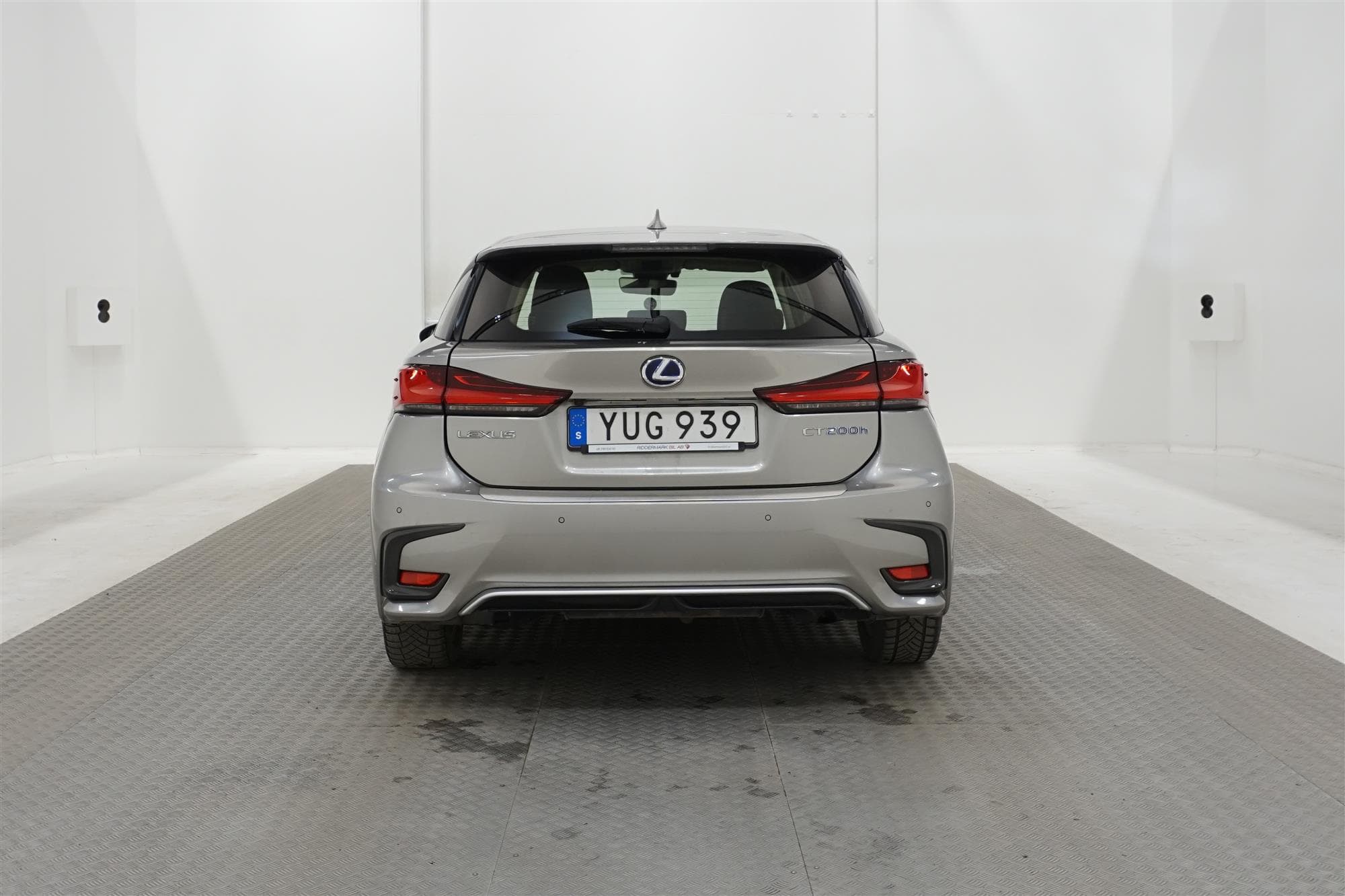 Lexus CT 200h 1.8 136hk 1 Brukare B-Kamera Navi 0,38L/mil
