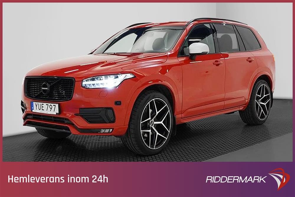 Volvo XC90 D4 AWD 190hk R-Design