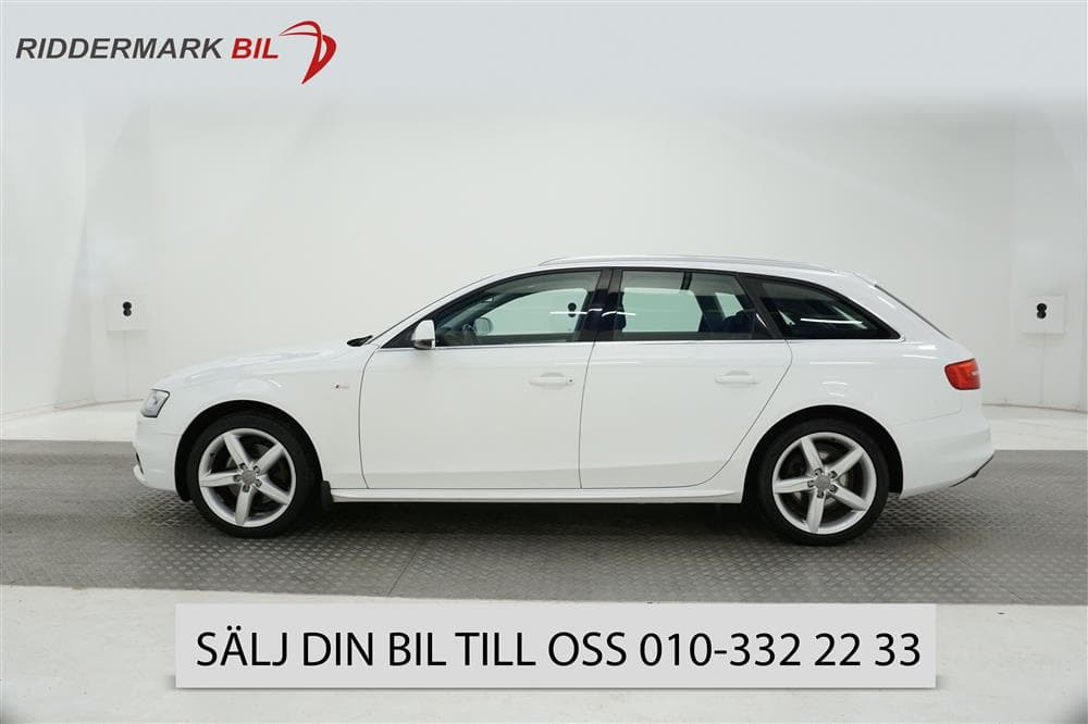 Audi A4 2.0 TDI Quattro