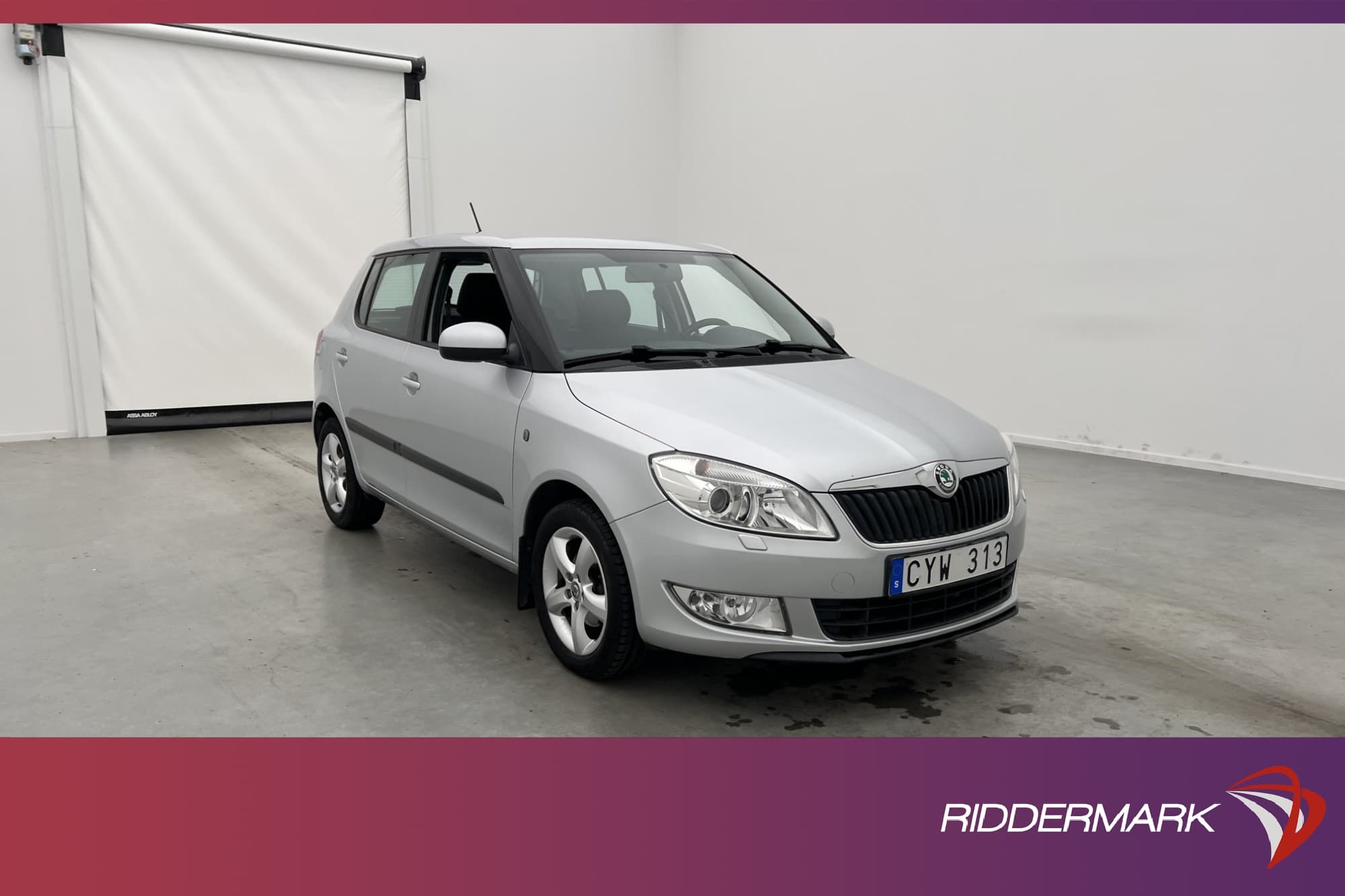 Skoda Fabia 1.2 Manuell 69hk