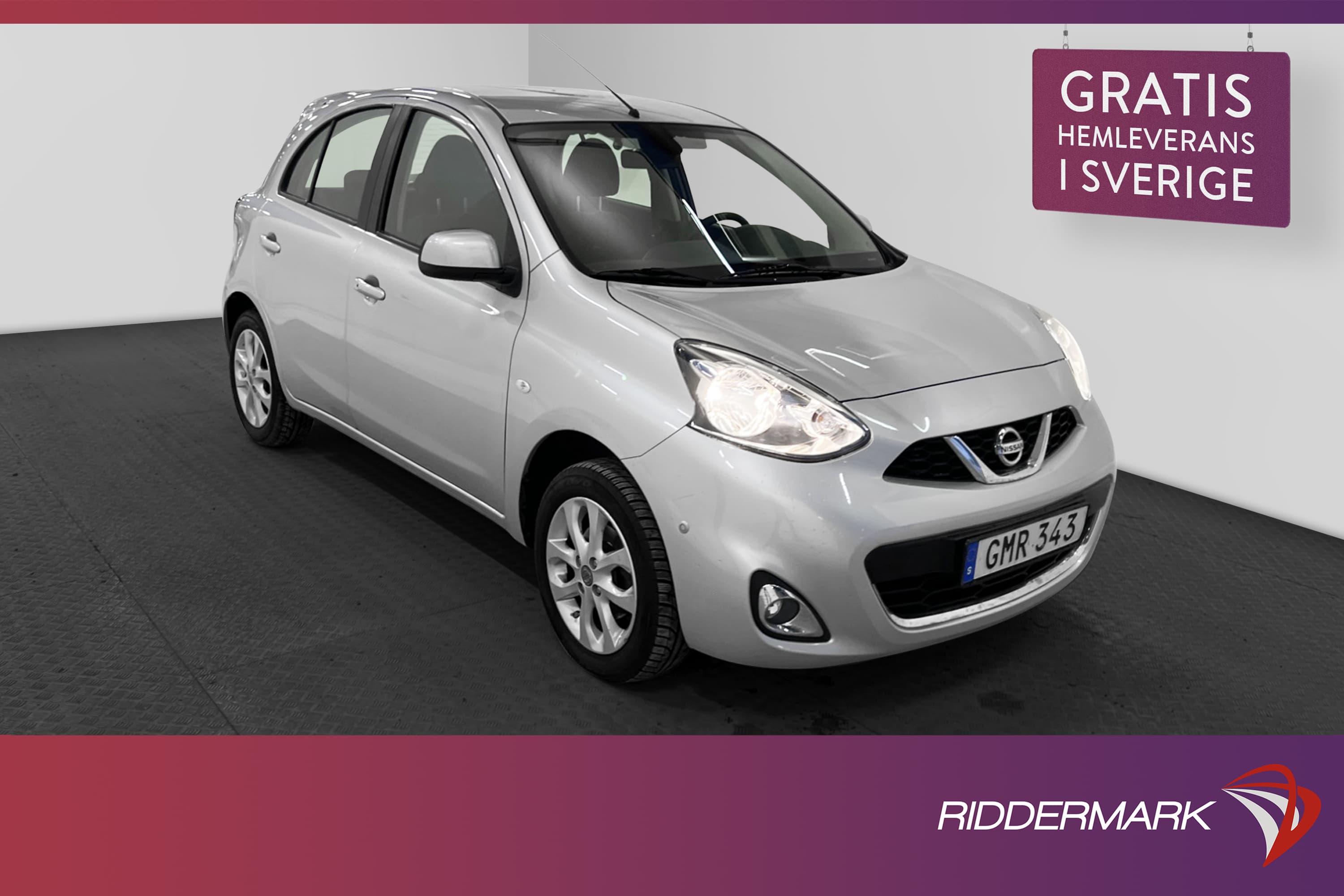 Nissan Micra 1.2 80hk
