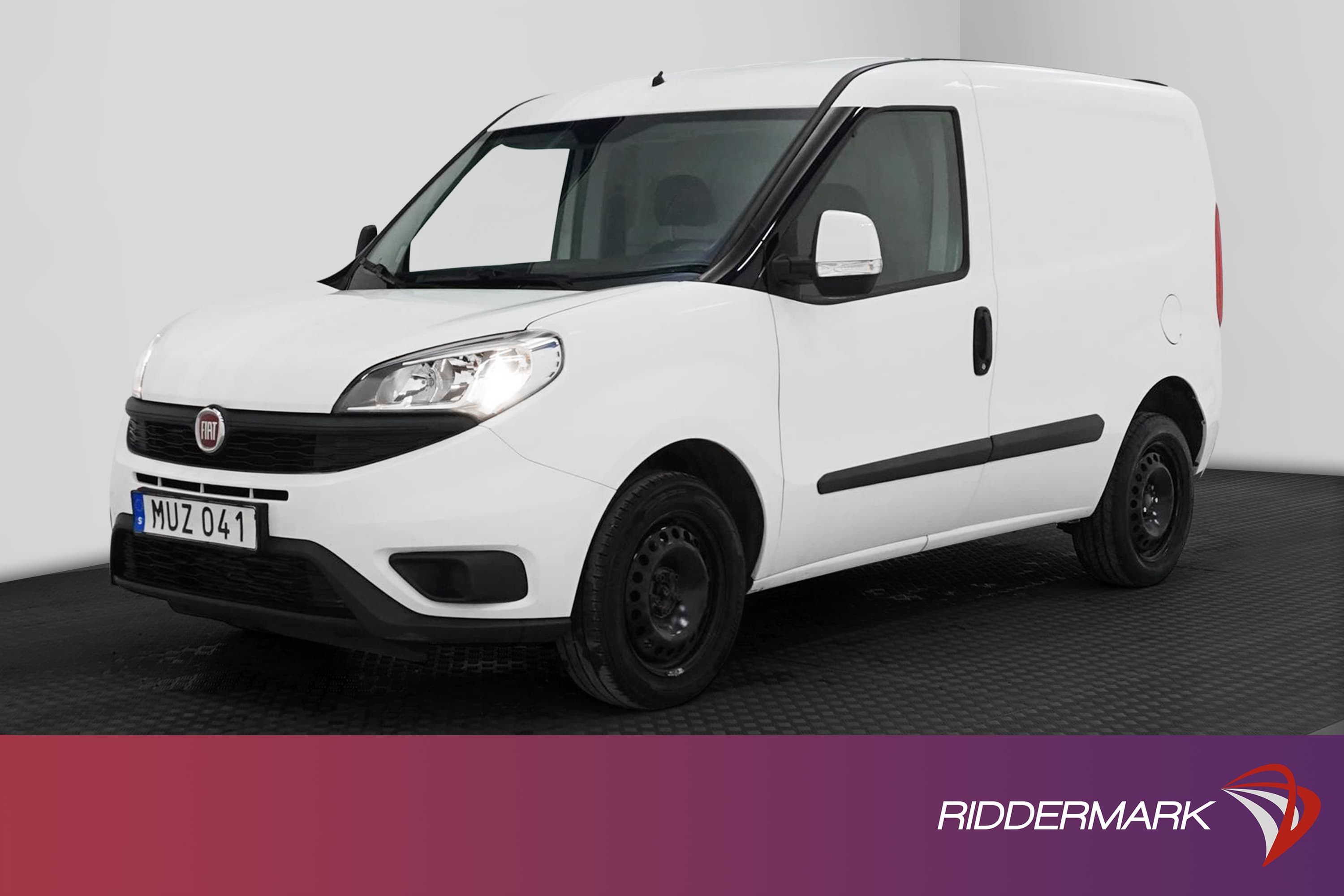 Fiat Doblò 1.3 Multijet Dragkrok Nyservad Moms