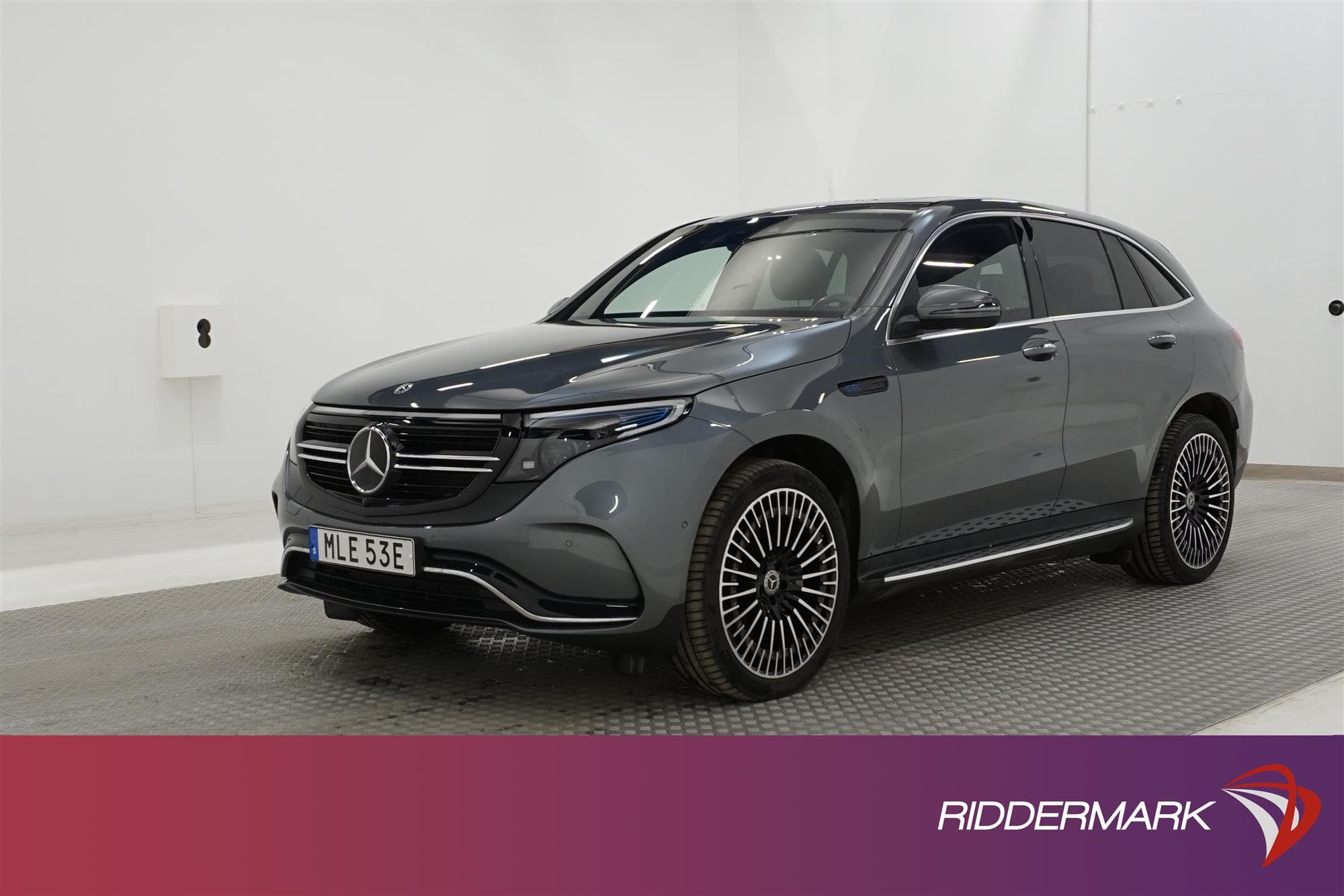 Mercedes-Benz EQC 400 4MATIC 408hk