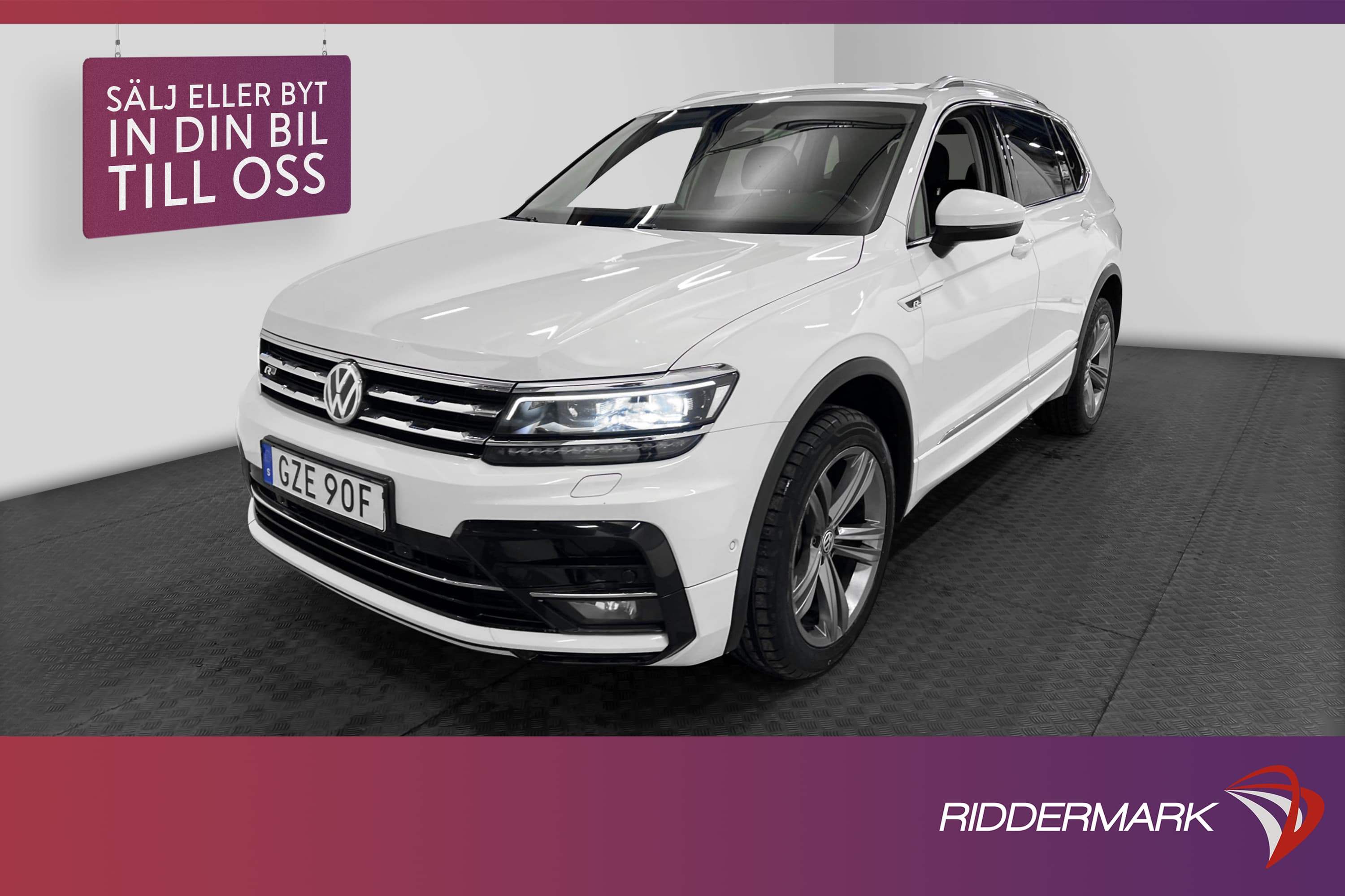 Volkswagen Tiguan Allspace 4M 200hk